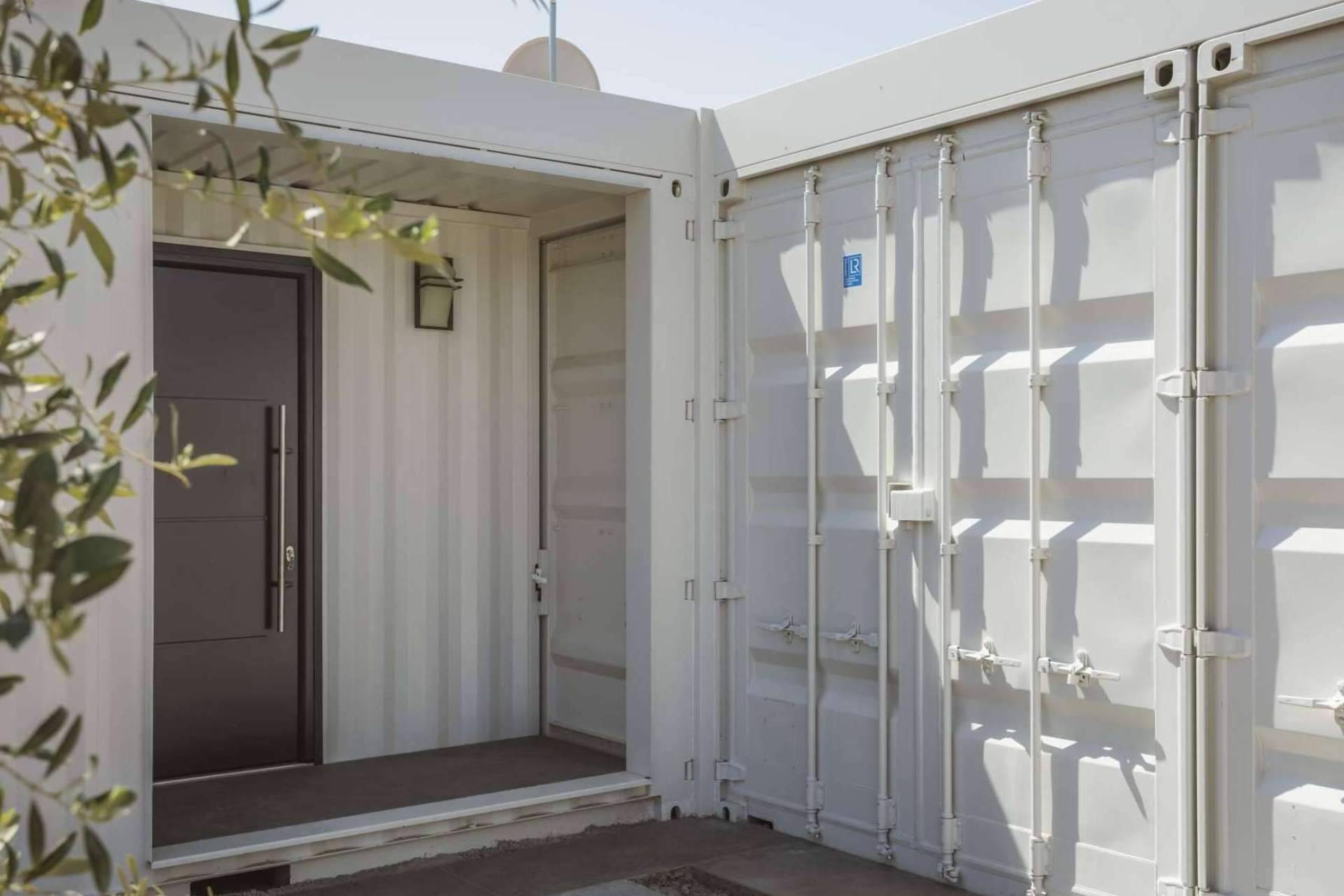 La solución sostenible y económica que ofrece 2ndChance Containers, construcciones modulares con contenedores