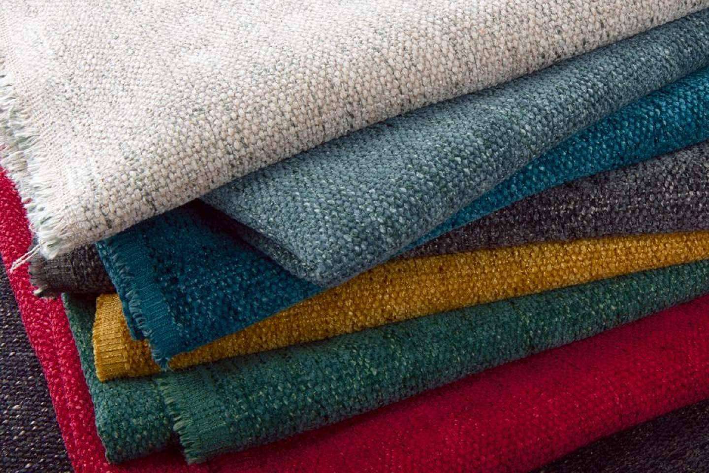 Un acertado tejido para decoración de interiores y tapicería, Saima
