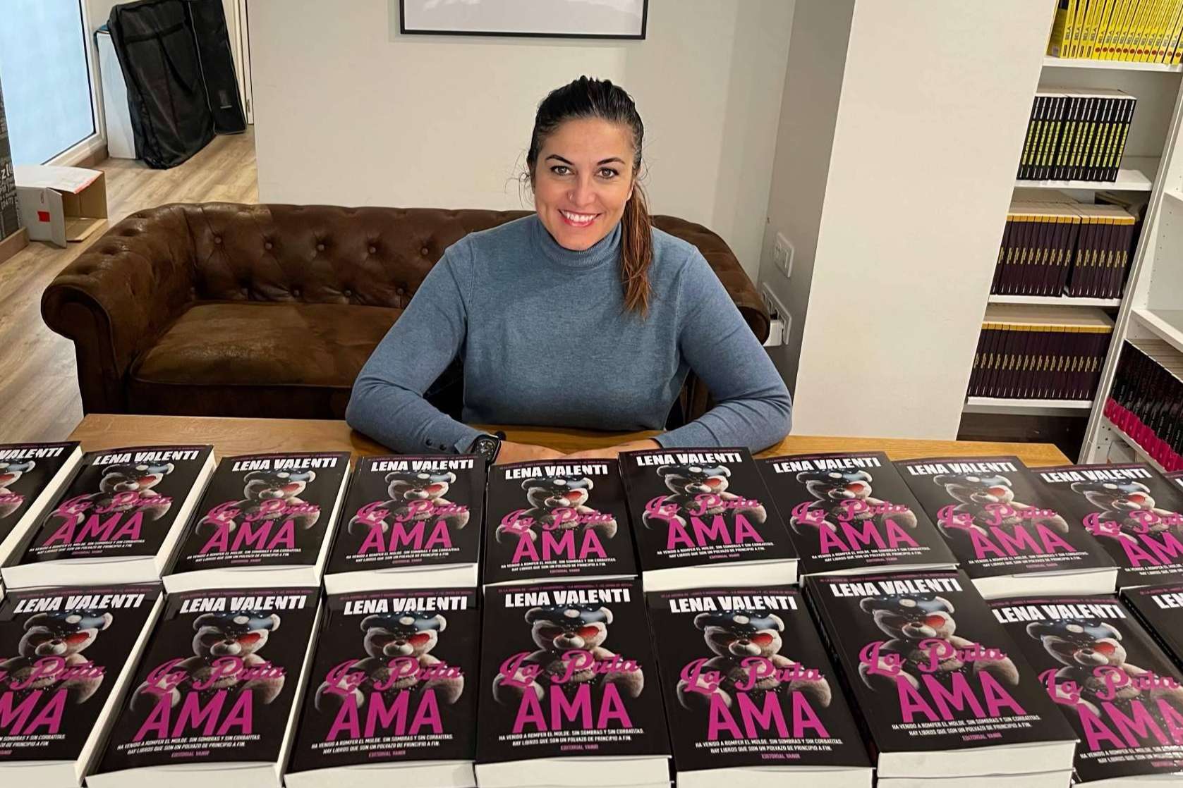 Entrevista a Lena Valenti, genialidad, poderío y evolución para la literatura romántica adulta