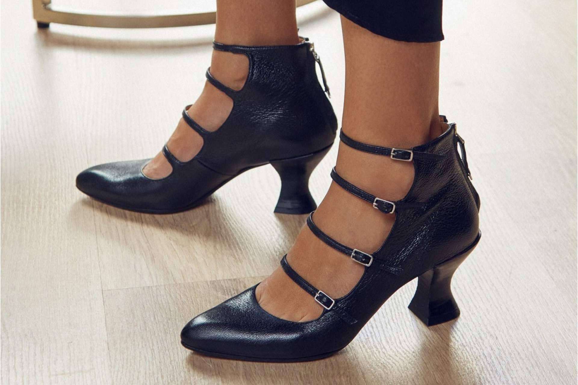 Crear un armario cápsula con los zapatos de mujer de la firma Audley Shoes