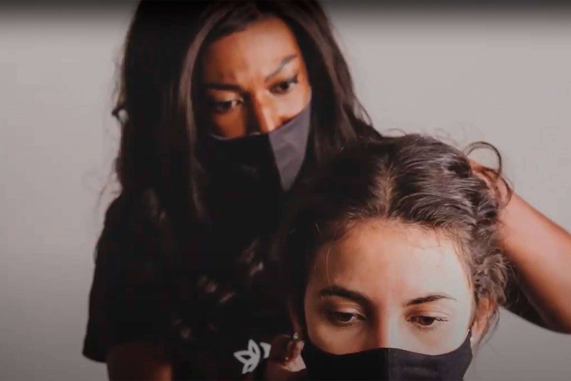 Estética y peluquería a domicilio para bodas y eventos con Madame Belleza