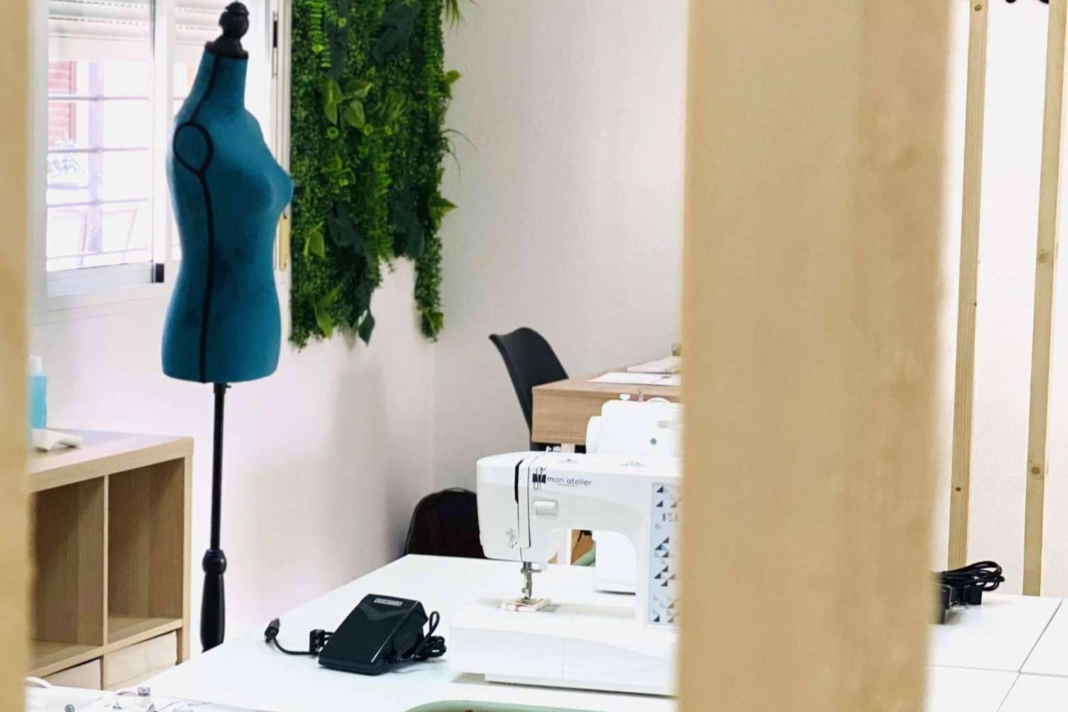 El espacio donde convertirse en un profesional de la moda, Mon Atelier