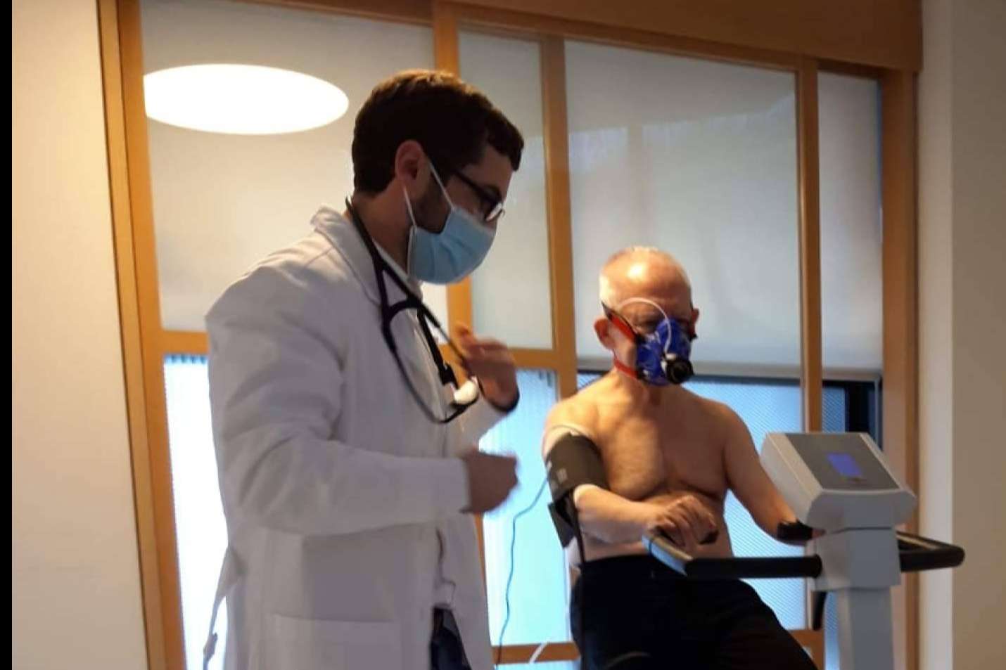 ¿Es posible ejercitar tras un infarto de miocardio?
