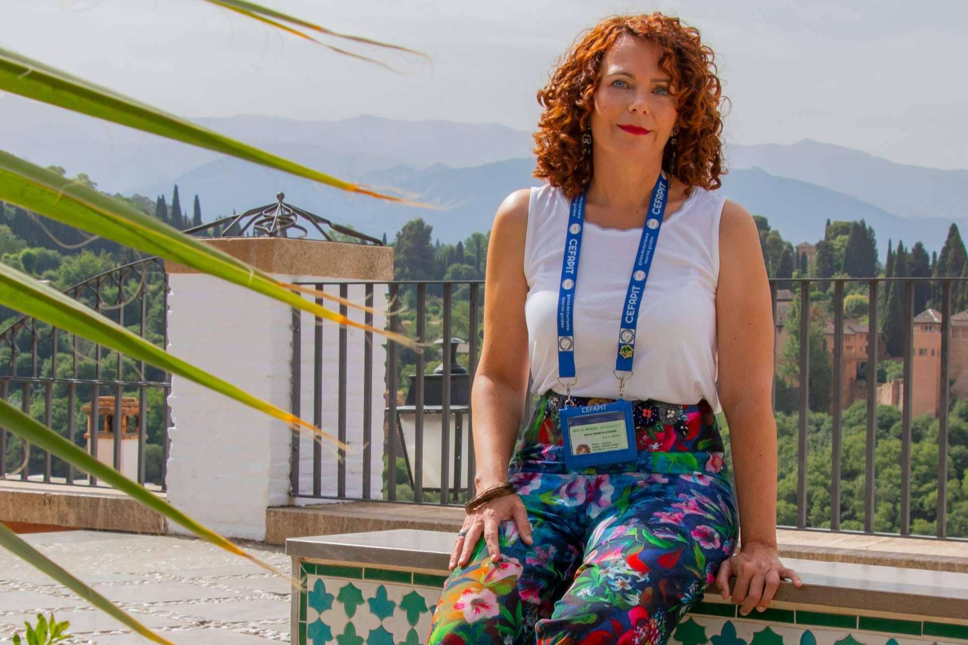 Visitas guiadas a la Alhambra, a través de una experiencia turística innovadora con Arantxa Serrano