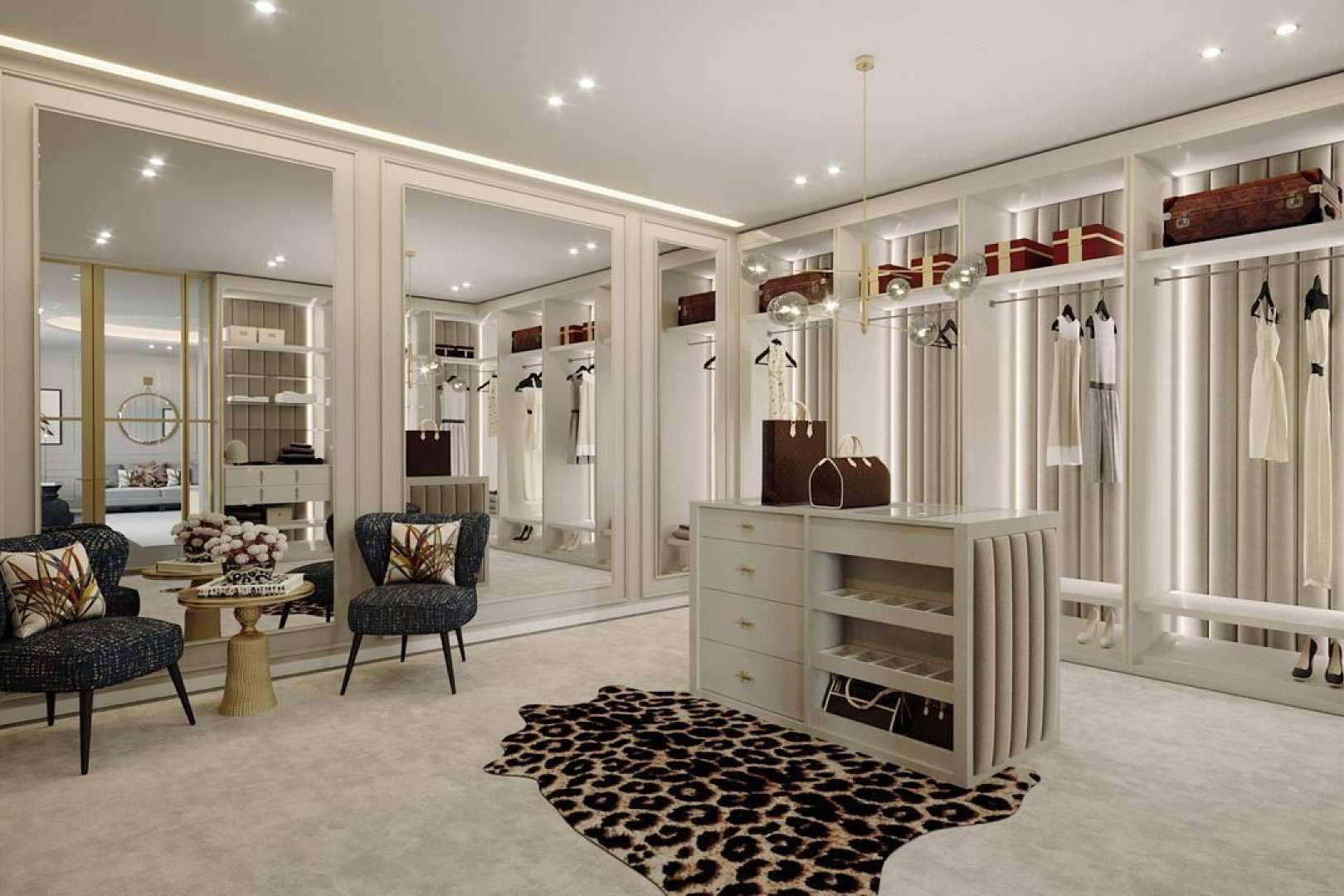 Los consejos de la firma Decoradora para una adecuada decoración de interiores en dormitorios
