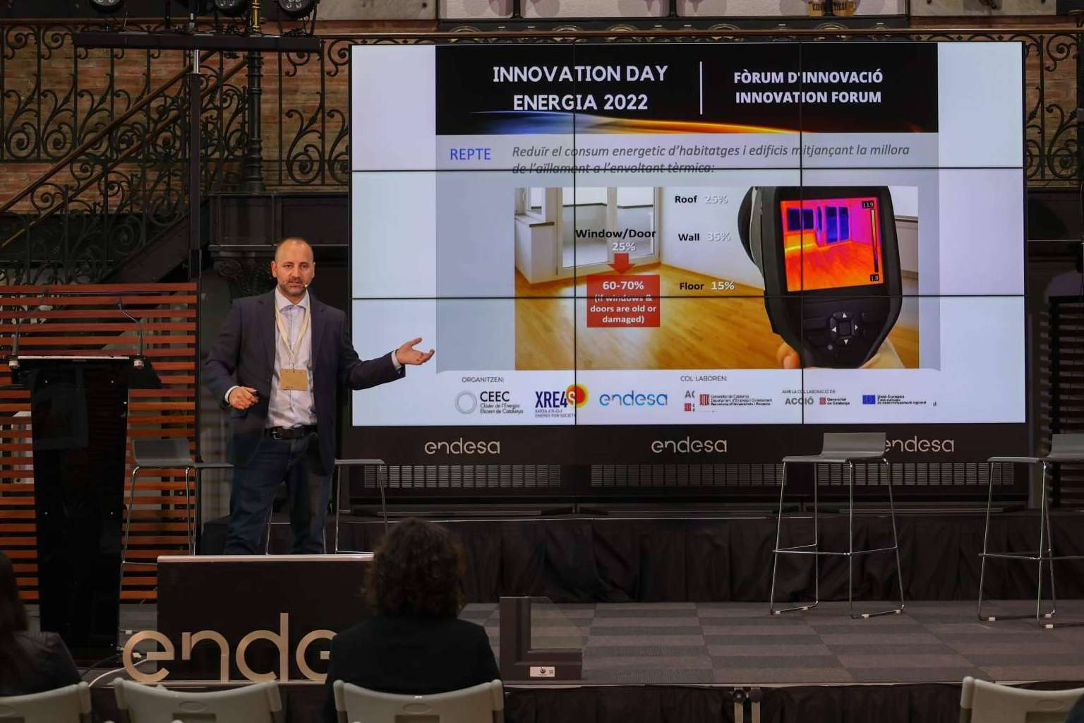 El Innovation Day Energía 2022 pone el foco en el producto KLIMA-PUR Windows