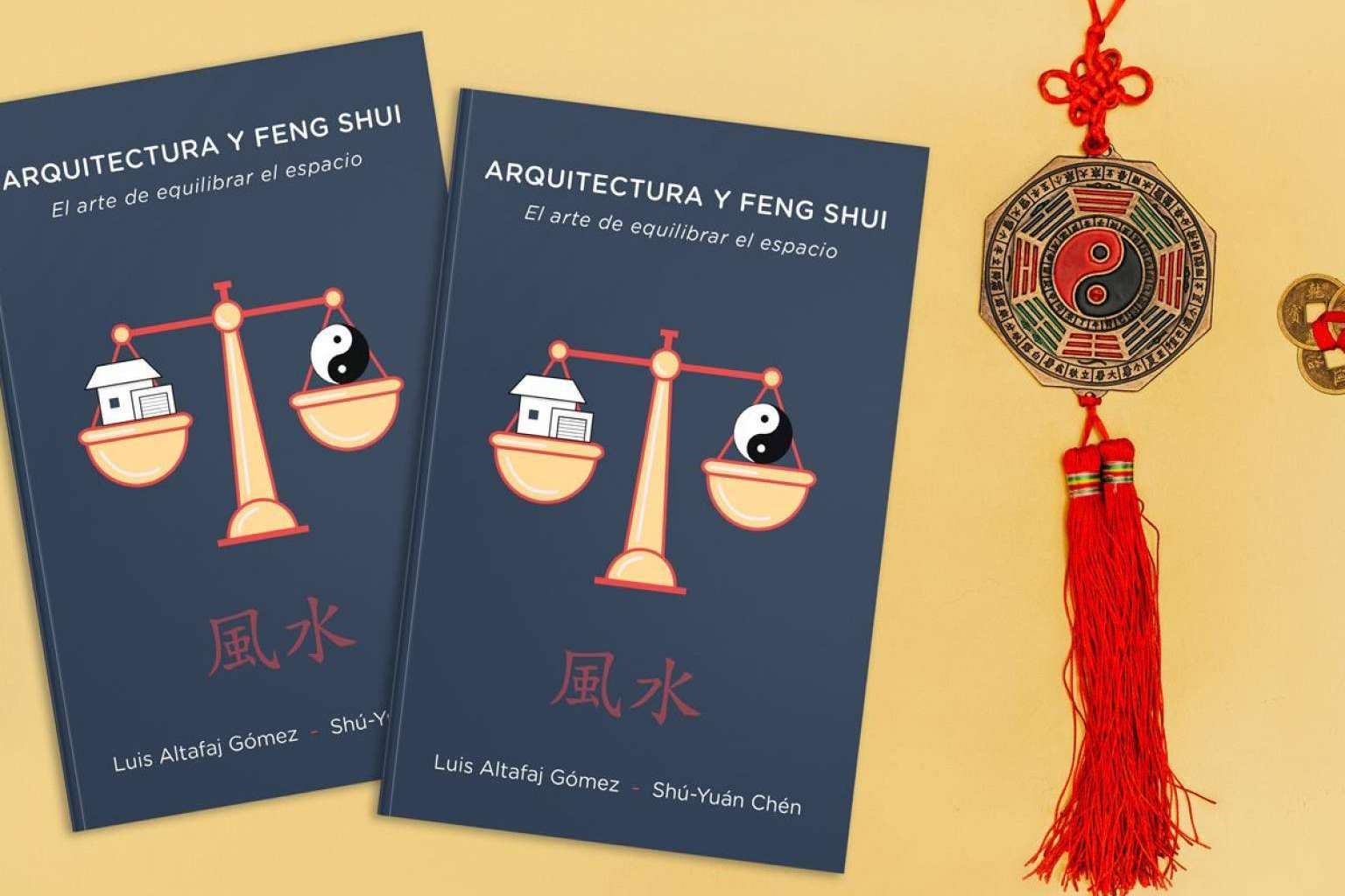 Ya a la venta el libro 'Arquitectura y Feng Shui, el arte de equilibrar el espacio'