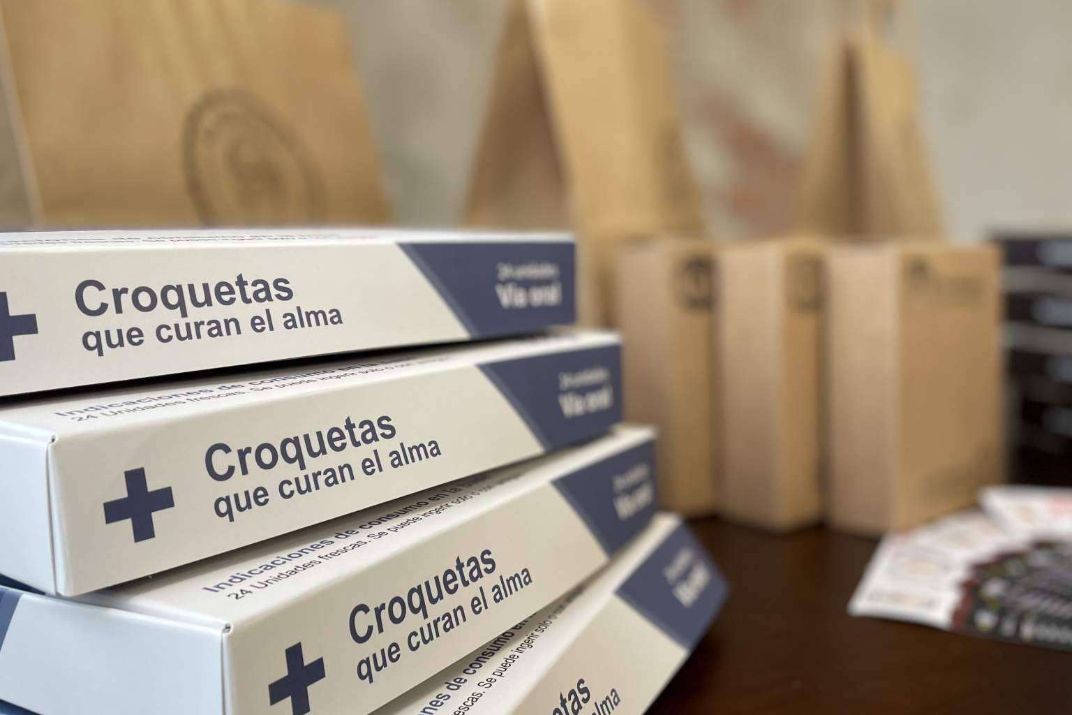 La gama de croquetas sin gluten de La Croqueta del Abuelo