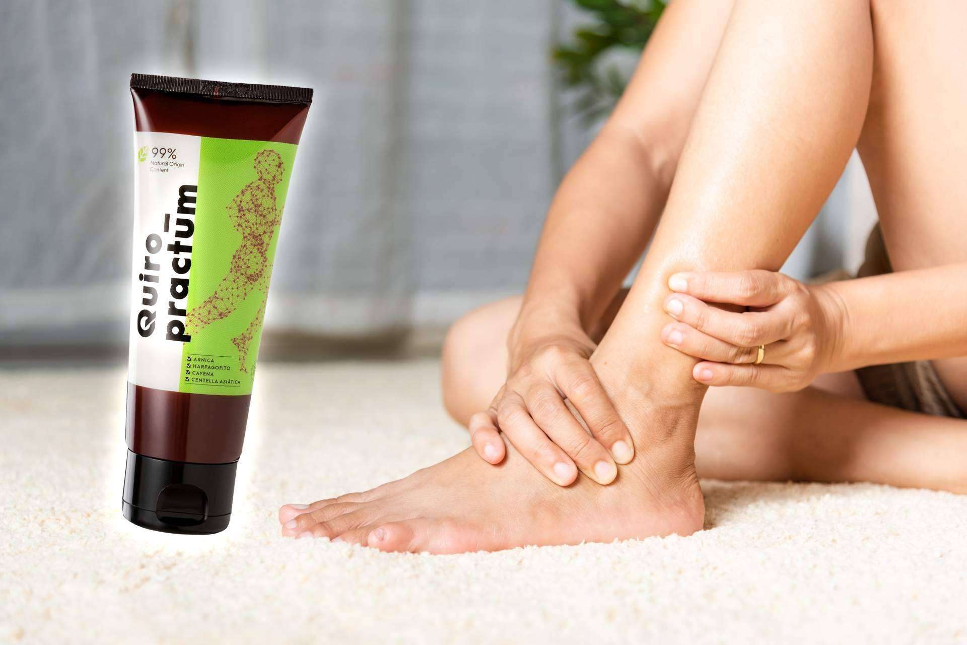 Quiropractum ofrece una crema muscular para pieles sensibles con ingredientes naturales