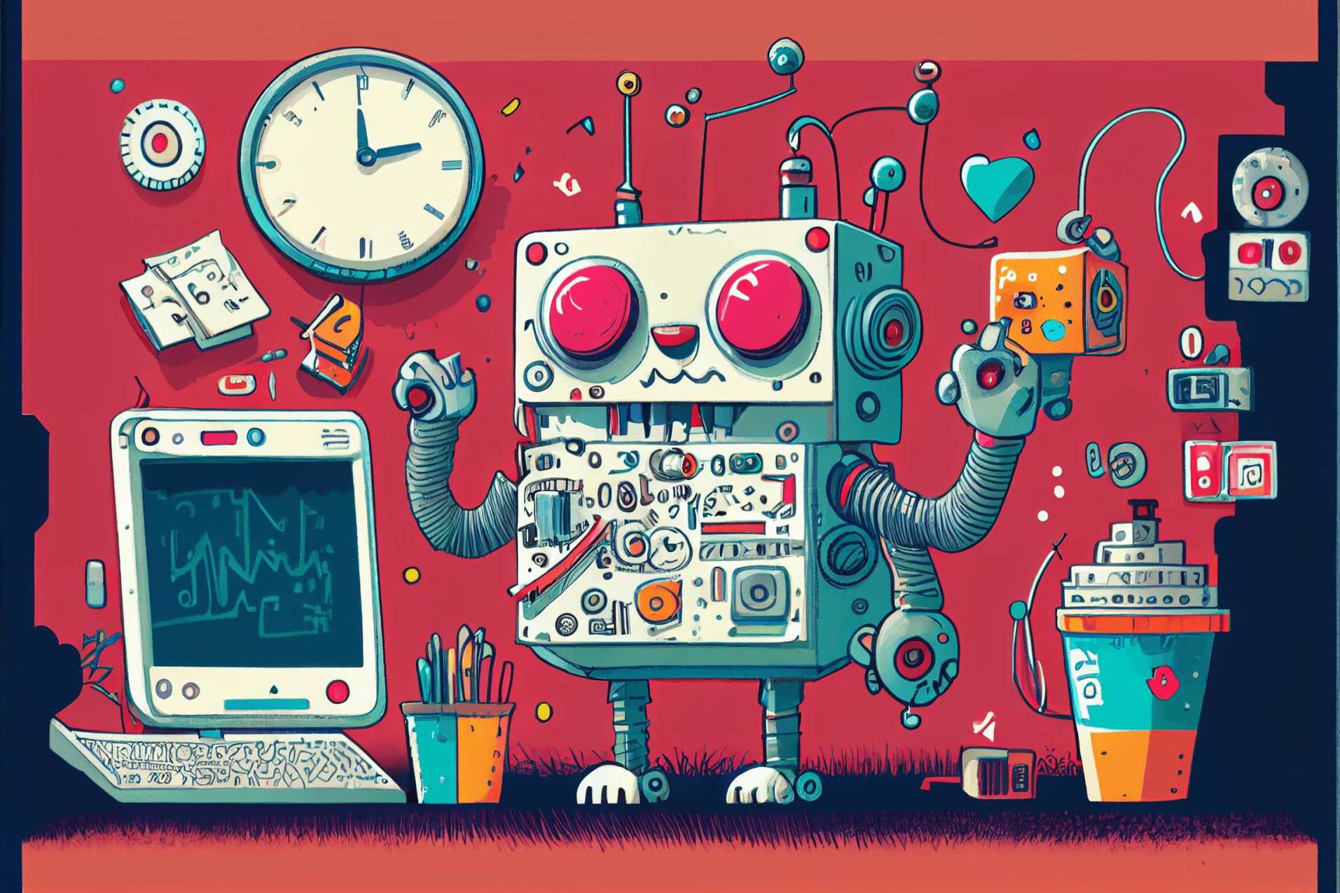 Automatización del control horario en las empresas, por INWOUT
