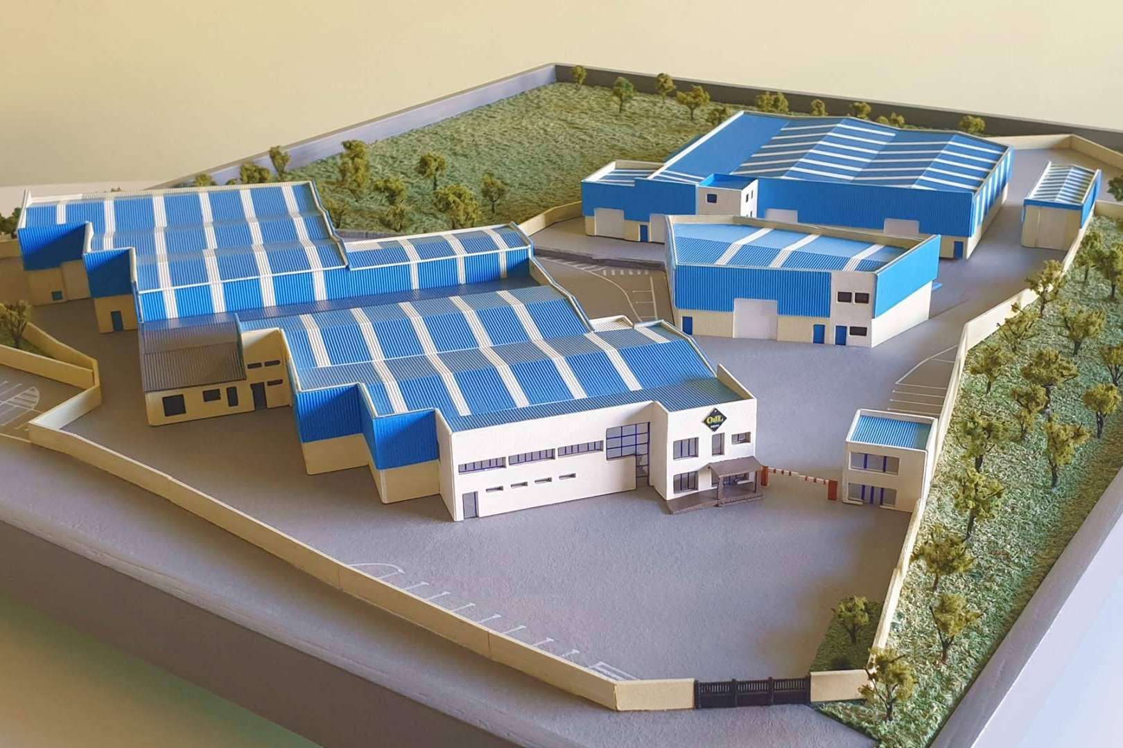 No Solo Maquetas, la empresa especializada en la elaboración de maquetas industriales
