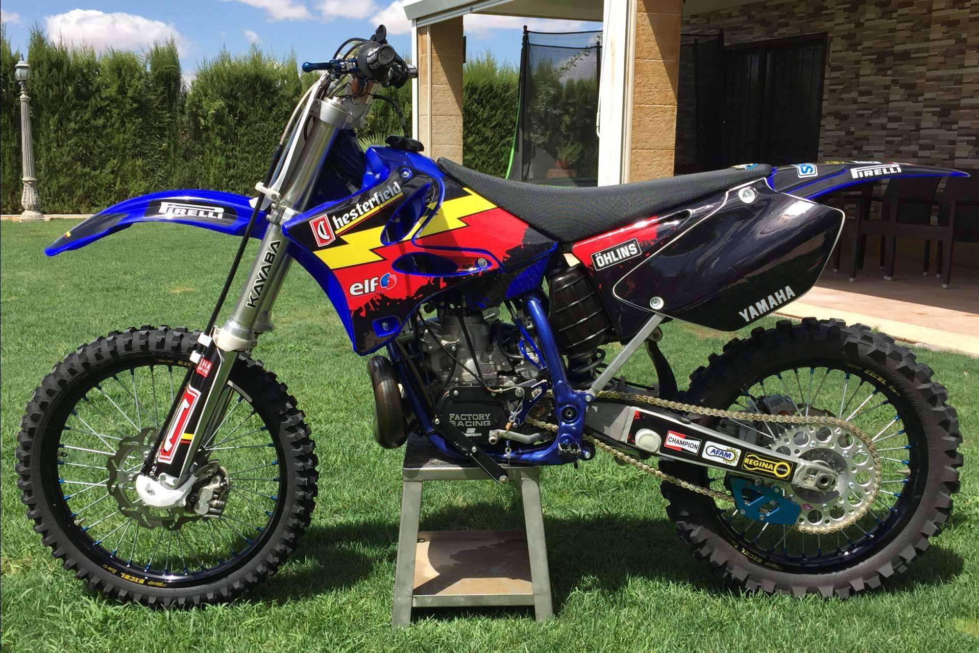 Pegatinas para moto personalizadas, de la mano de ADHESIVOSEMBARRADOS
