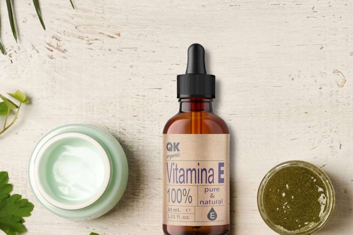 Cuáles son las ventajas de aplicarse vitamine E pura para la piel, por QKnatur