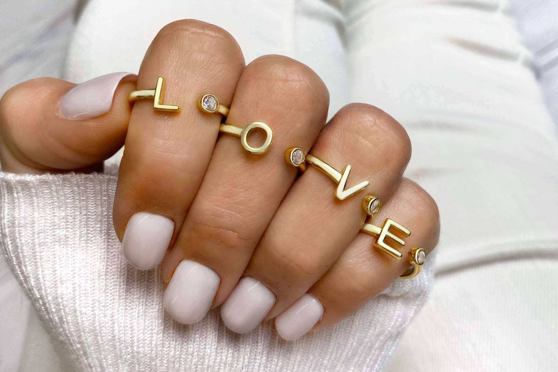 Joyas con iniciales en Le Petite Marie