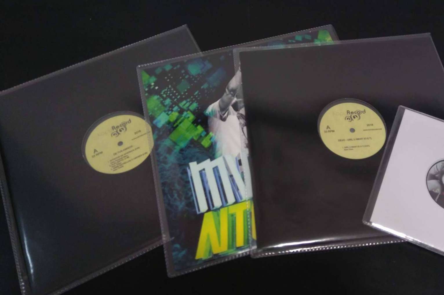 Kopyrecord, la compañía española que apuesta por la continuidad del vinilo