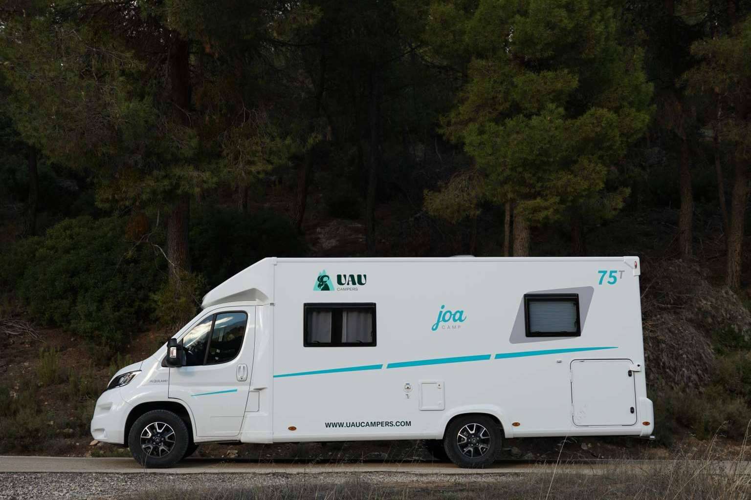 UAU Campers, alquilar autocaravanas prácticas, cómodas y completamente equipadas en Barcelona y Girona