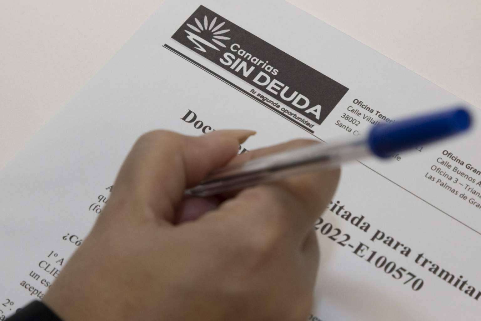 Un vecino de San Andrés logra la cancelación de 35.000 euros de deudas gracias a la Ley de Segunda Oportunidad