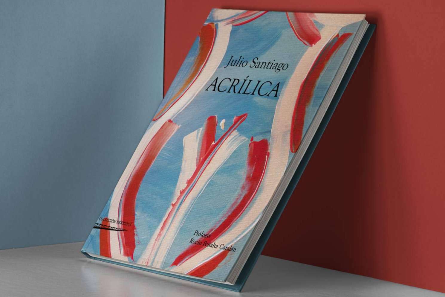 Llega a las librerías 'Acrílica', poesía y pintura de Julio Santiago