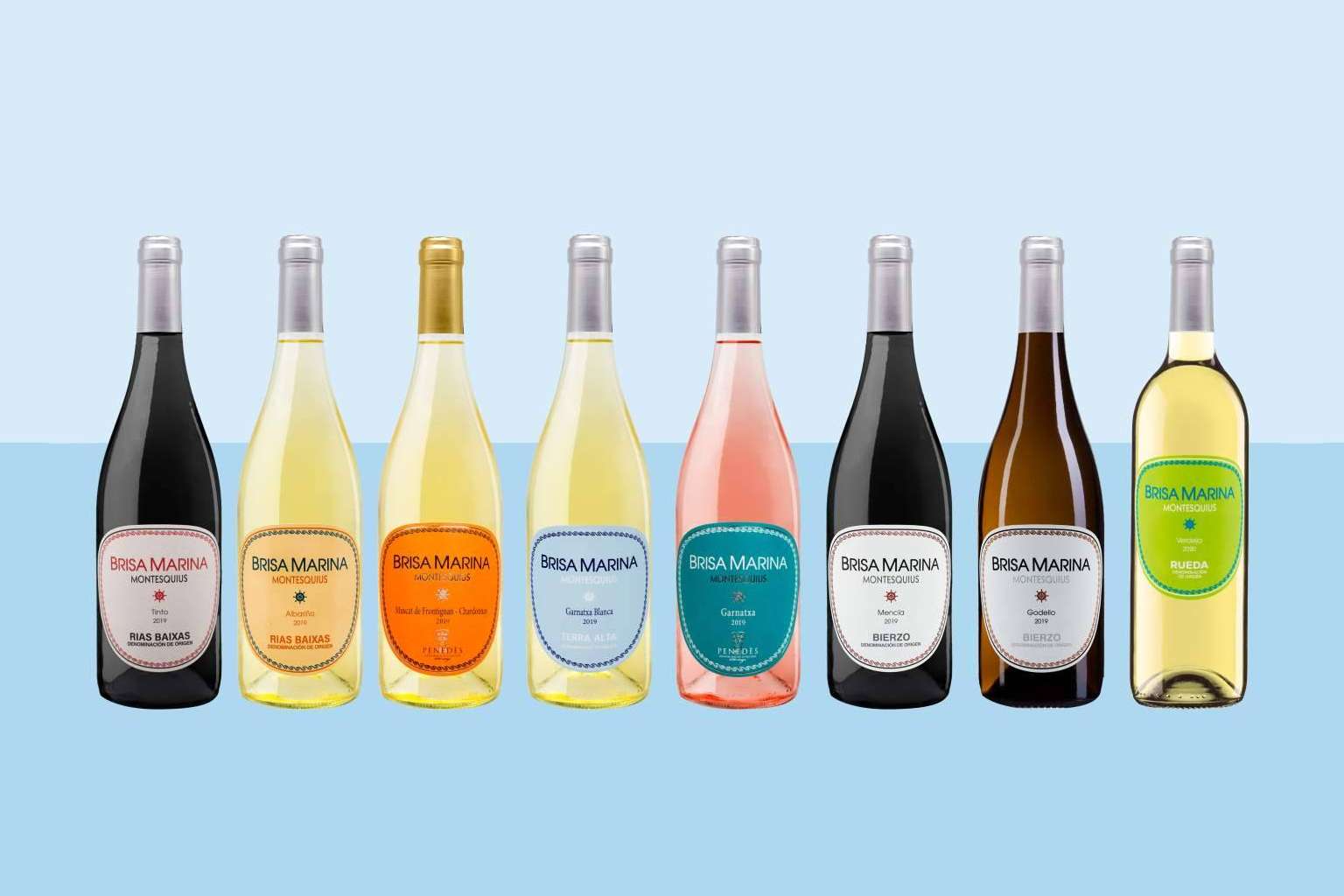 La colección de vinos BRISA MARINA de Naturelovers Wines
