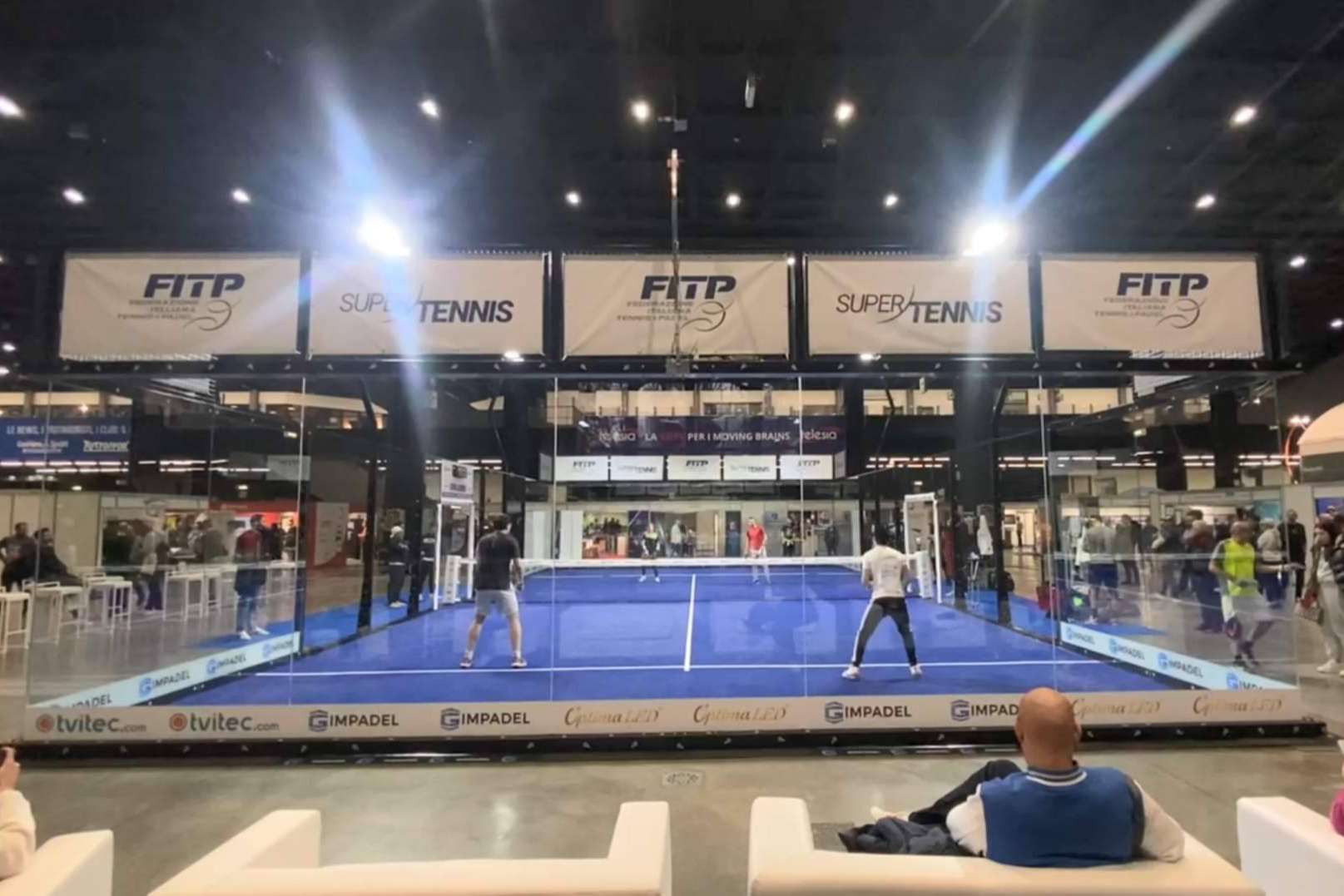 Óptima LED estuvo presente en la Padel Trend Expo 2023