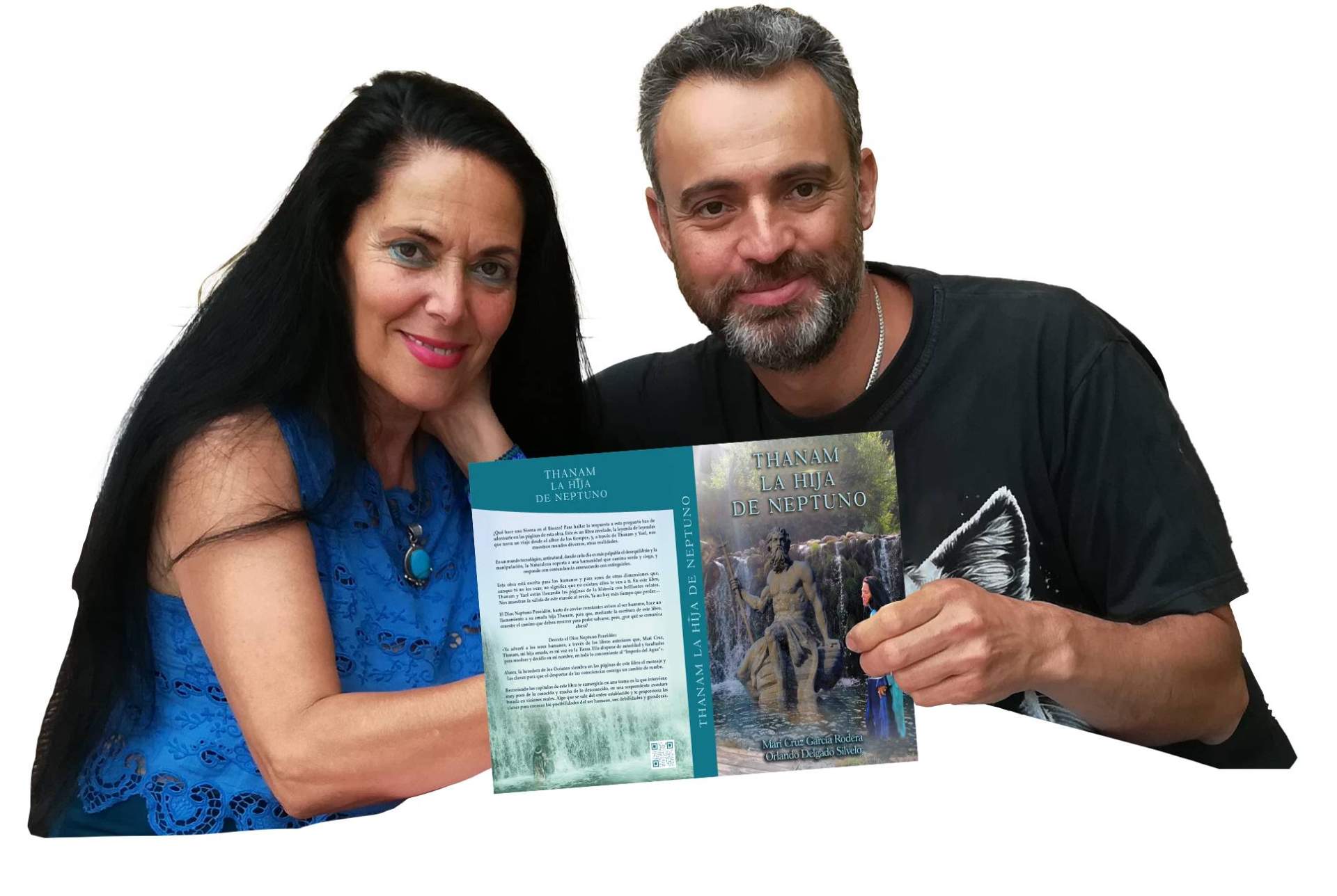 Las nuevas obras reveladas de Mari Cruz García Rodera y Orlando Delgado Silvelo ya disponibles, 'Thanam la hija de Neptuno' y 'Thanam, Yael y el Retorno de la Verdad'