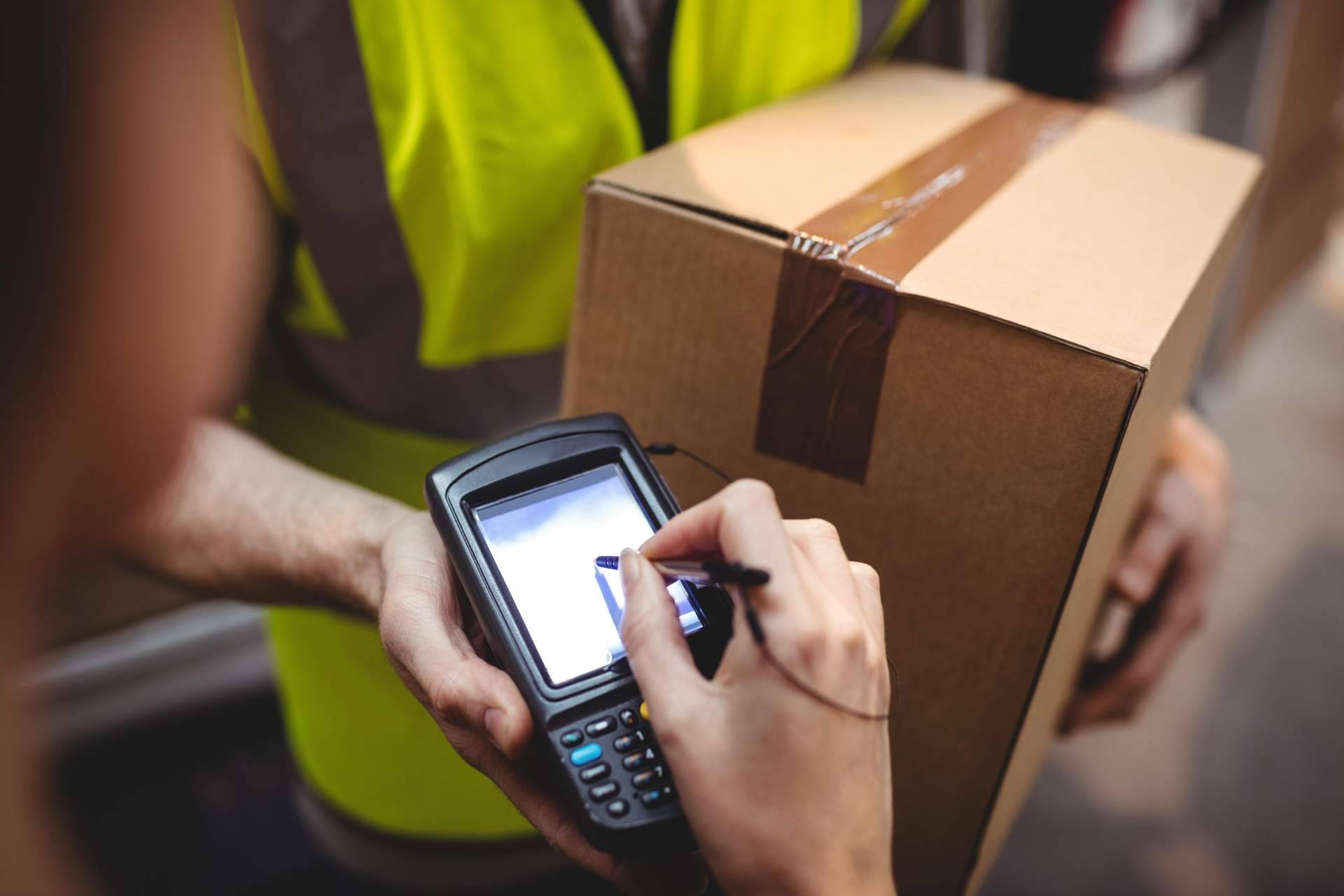 Agilizar los procesos de entrega de albaranes y paquetería a través de la firma electrónica