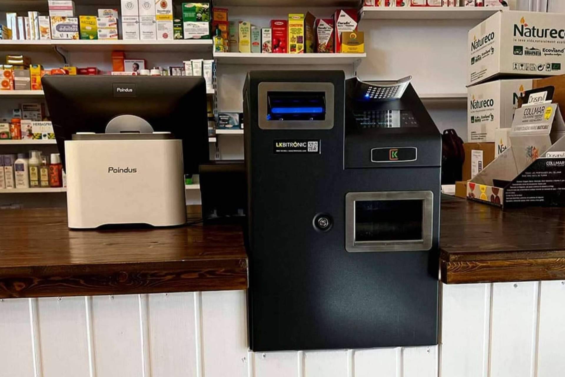 ¿Cuáles son las ventajas de utilizar un cajón inteligente para un negocio?, con LK BITRONIC