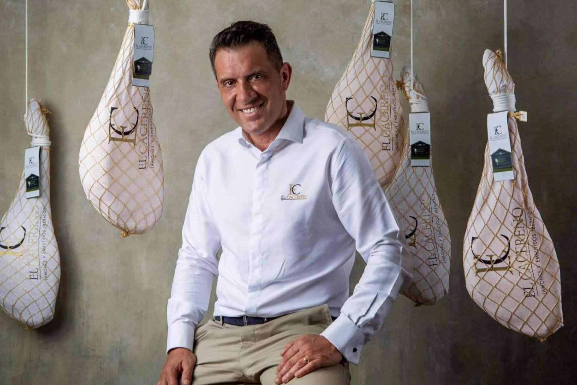 'Vivimos un momento excelente para hacer las cosas de otra forma y poder diferenciarte del resto con éxito', afirma Raúl Delgado, CEO de EL CACEREÑO