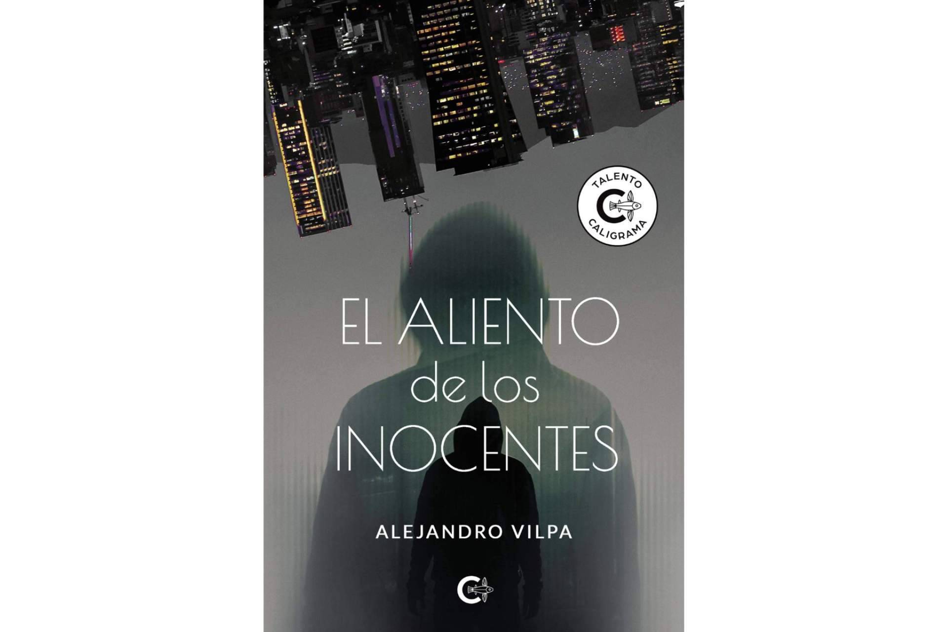 El talento literario emergente surgido de México, Alejandro Vilpa, saca una nueva novela