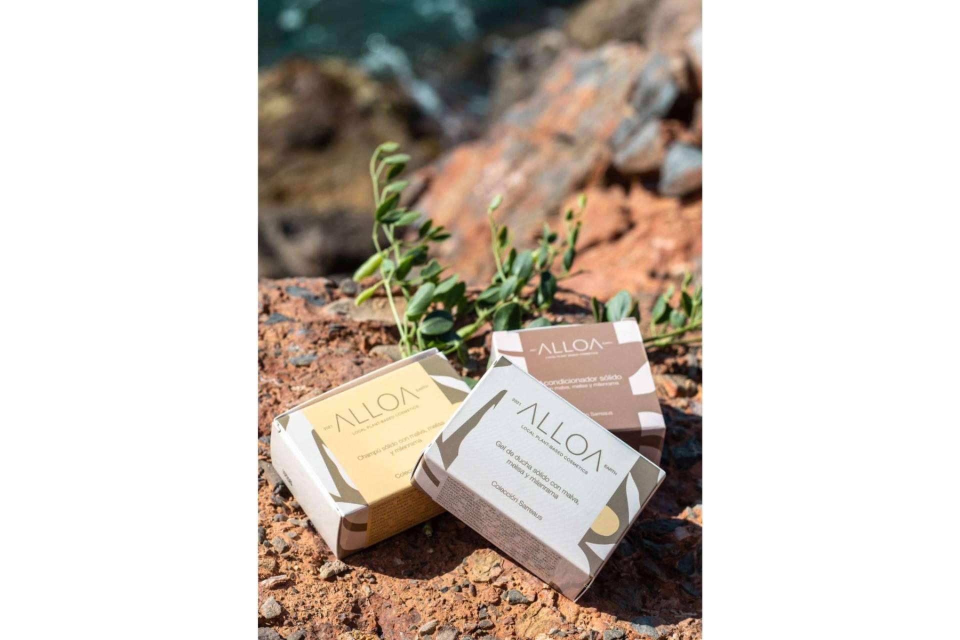 Alloa, un emprendimiento de cosmética natural que lucha contra el despoblamiento rural