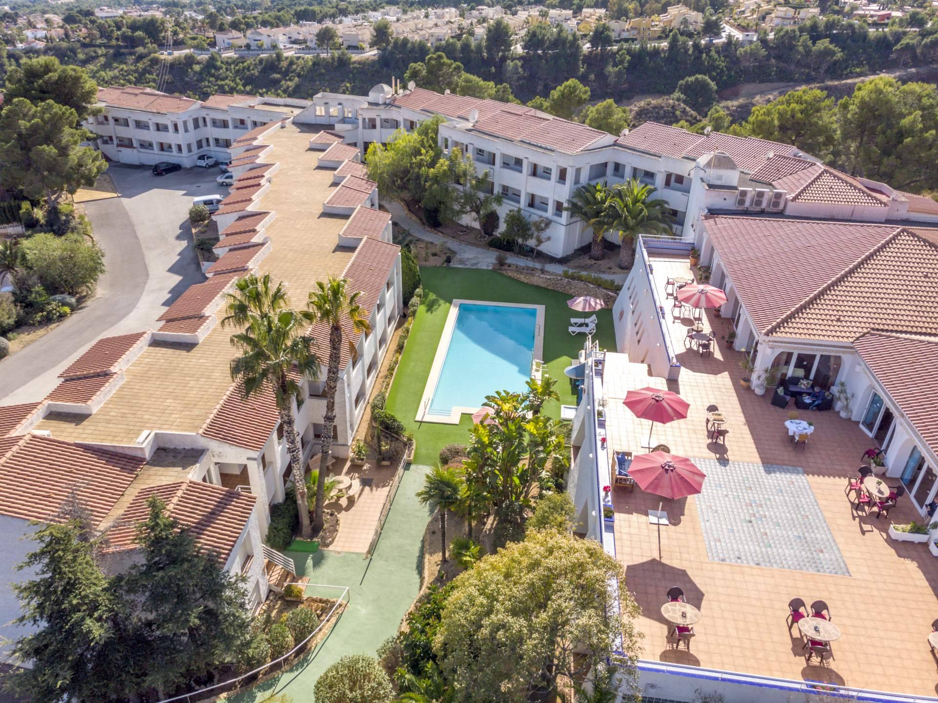 Montebello, una residencia situada en una zona privilegiada, cerca del mar y de la montaña, de la mano de Angomed Senior Living