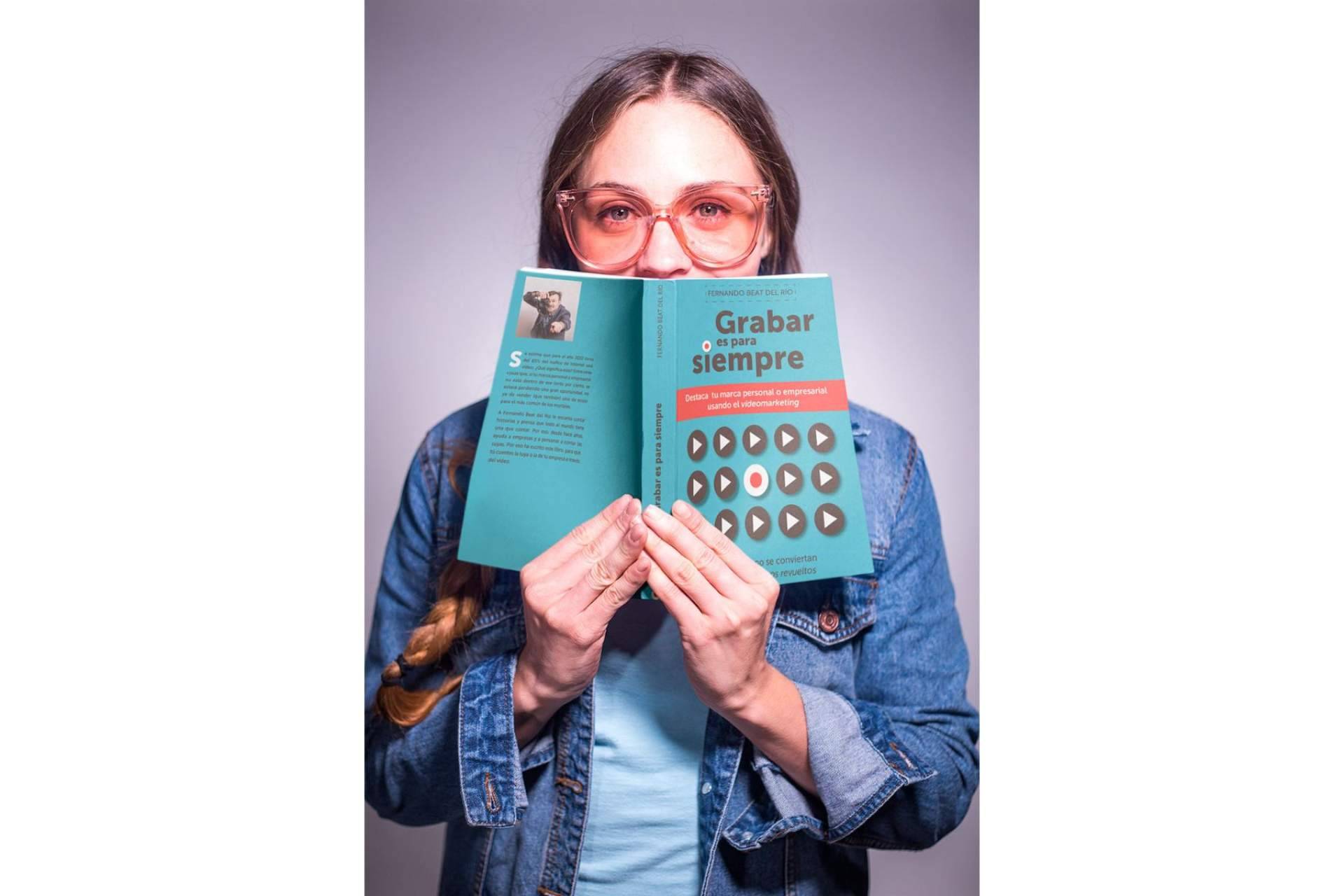 'Grabar es para siempre', el libro de videomarketing  que ya va por su segunda edición