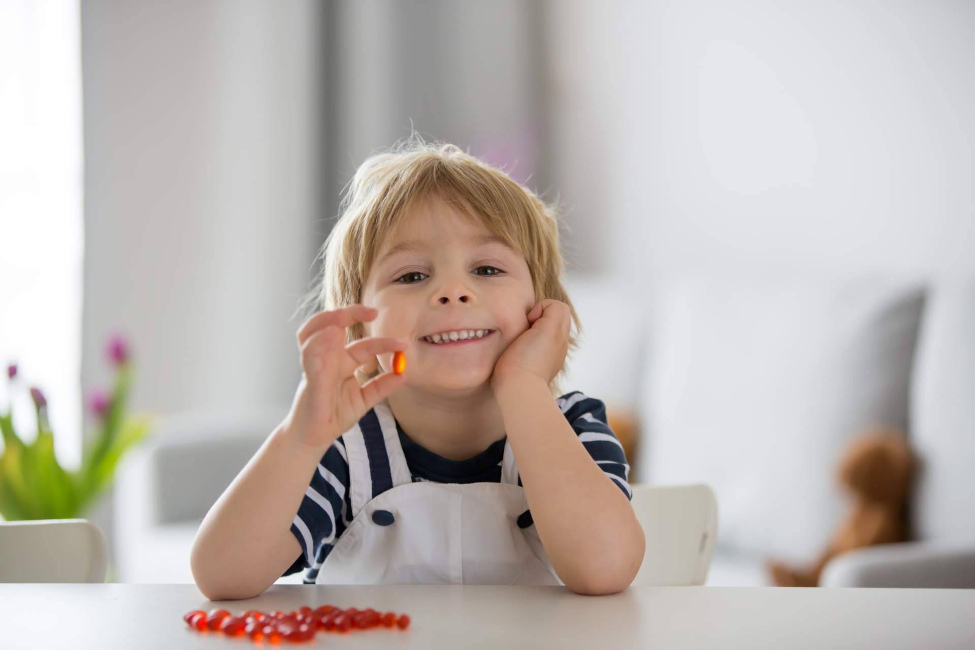Las nuevas vitaminas en gominolas para niños