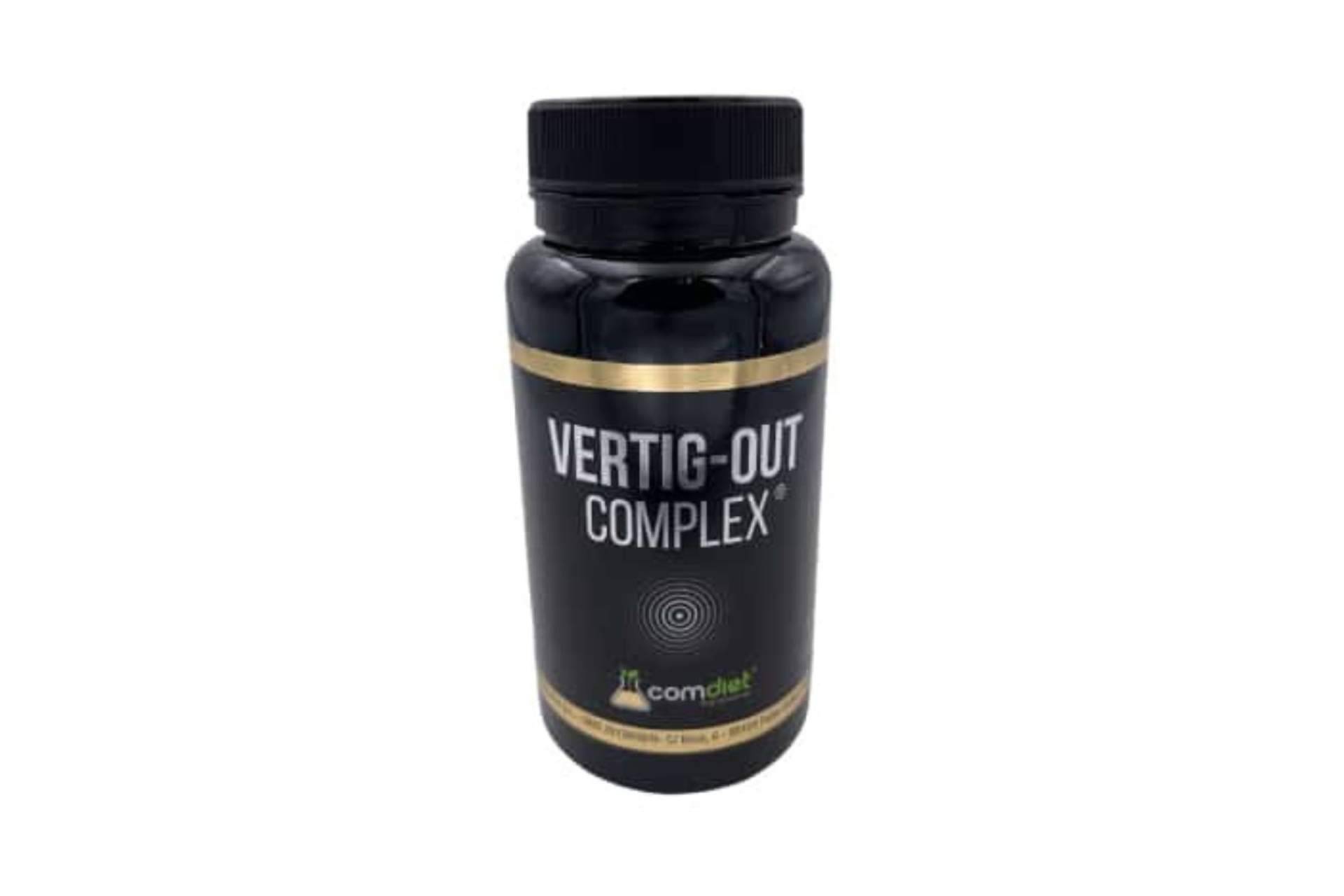 Vertig-Out Complex, el complemento de Comdiet Roig Laboratorios que elimina los vértigos de origen cervical y vestibular