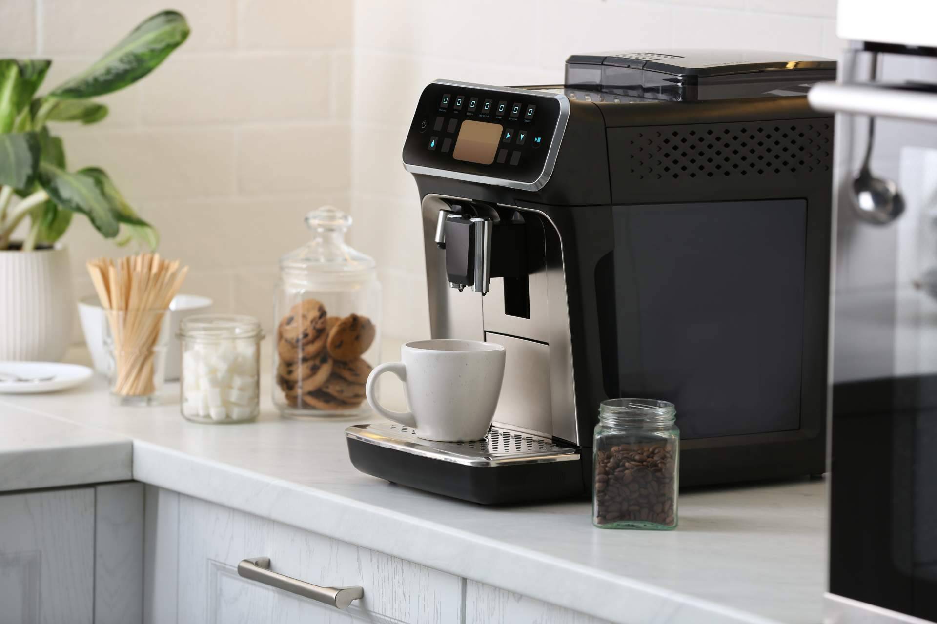 ¿Cómo son las máquinas de café de C&B Señor para la oficina?