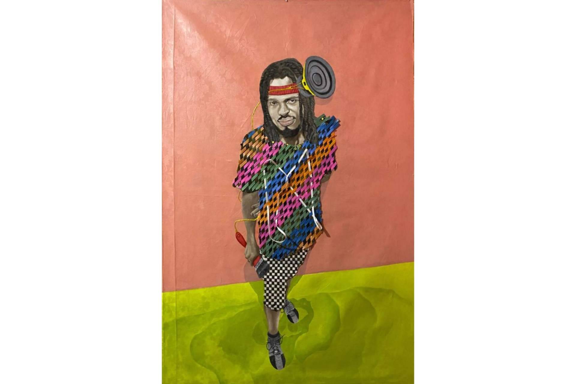 La exposición 'Cruce de caminos. Una mirada al arte emergente en África' presentada por Reku Art Gallery, la nueva galería de ARVIVID