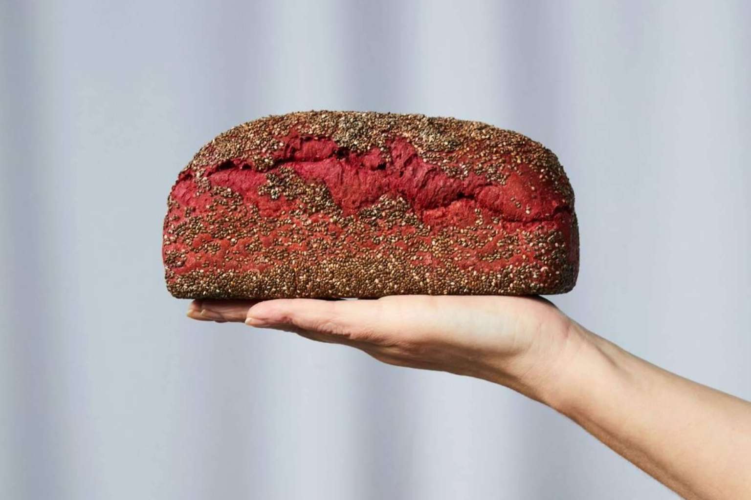 Un pan simbiótico desarrollado por científicos que ayuda a reducir la presión arterial de la marca de panes orgánicos que ha revolucionado el mercado de la alimentación funcional