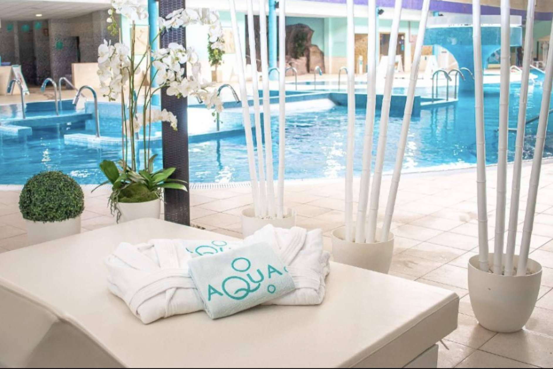 Aqua Club Termal ofrece masajes para combatir el estrés