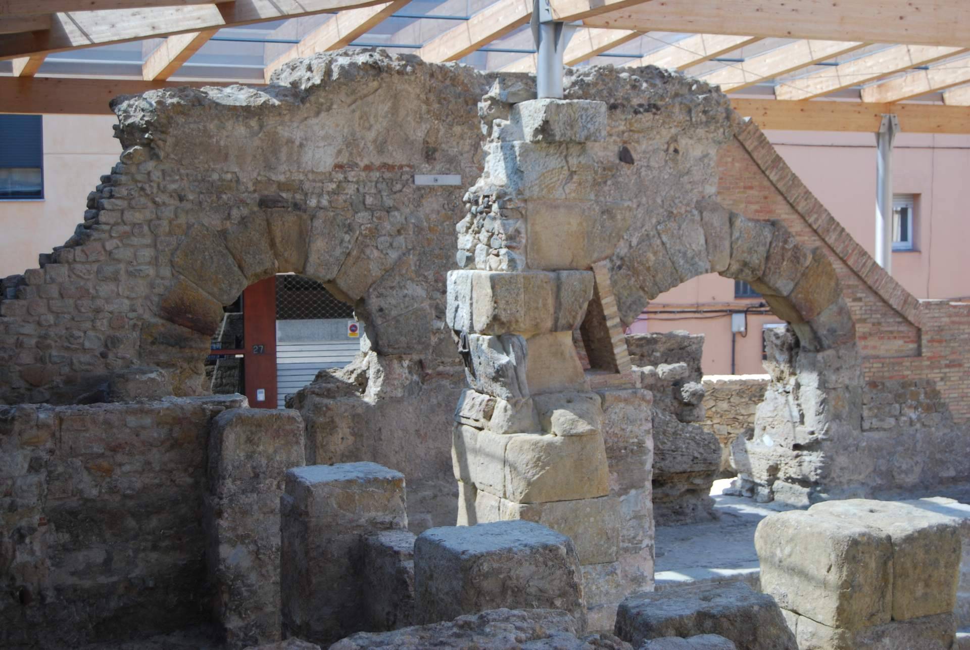El Hotel Balneari Prats de Girona cuenta con un centro termal y está cerca de monumentos históricos para visitar