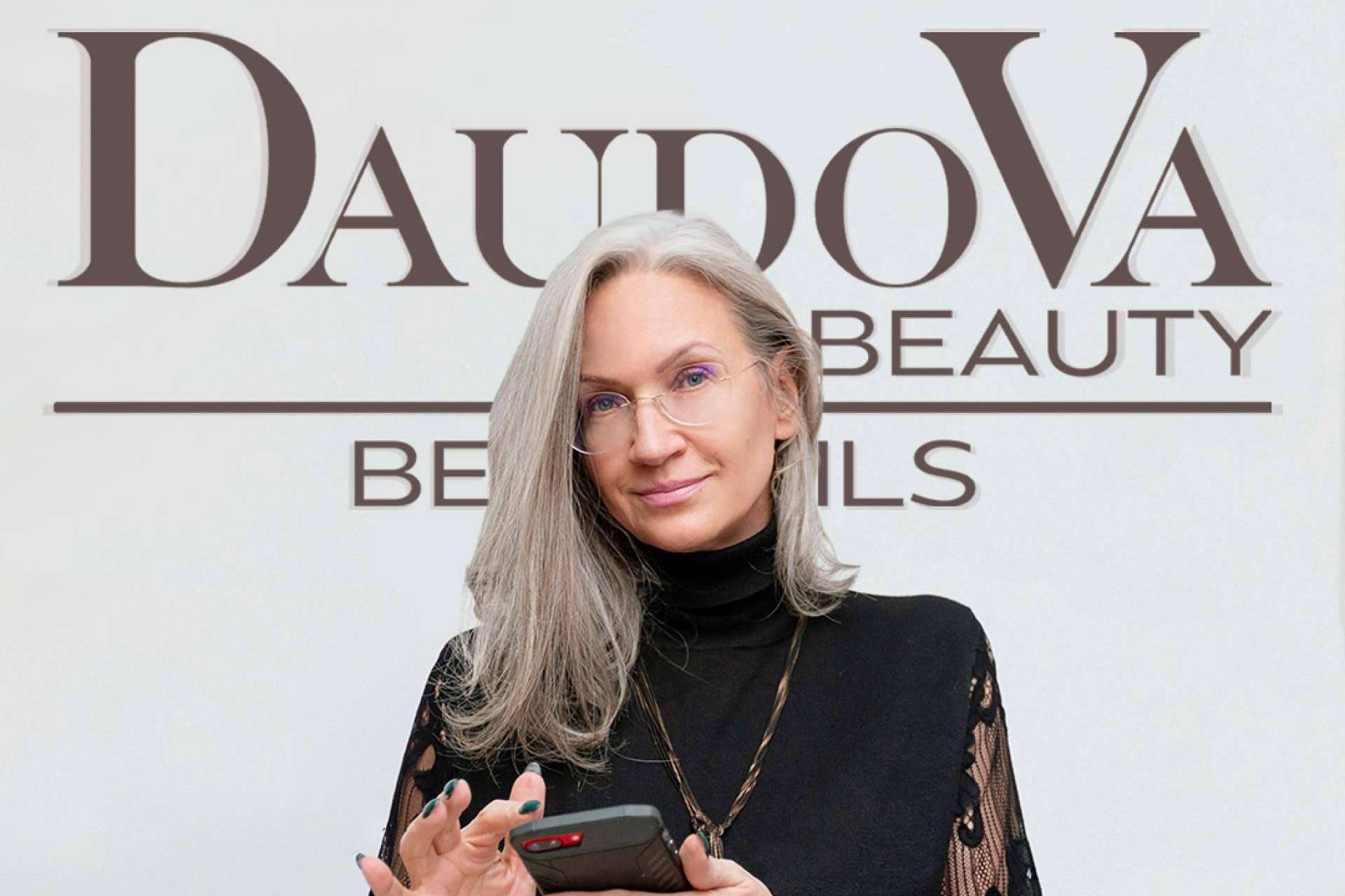 Dejar las manos en unas de las mejores manos, con Daudova Beauty