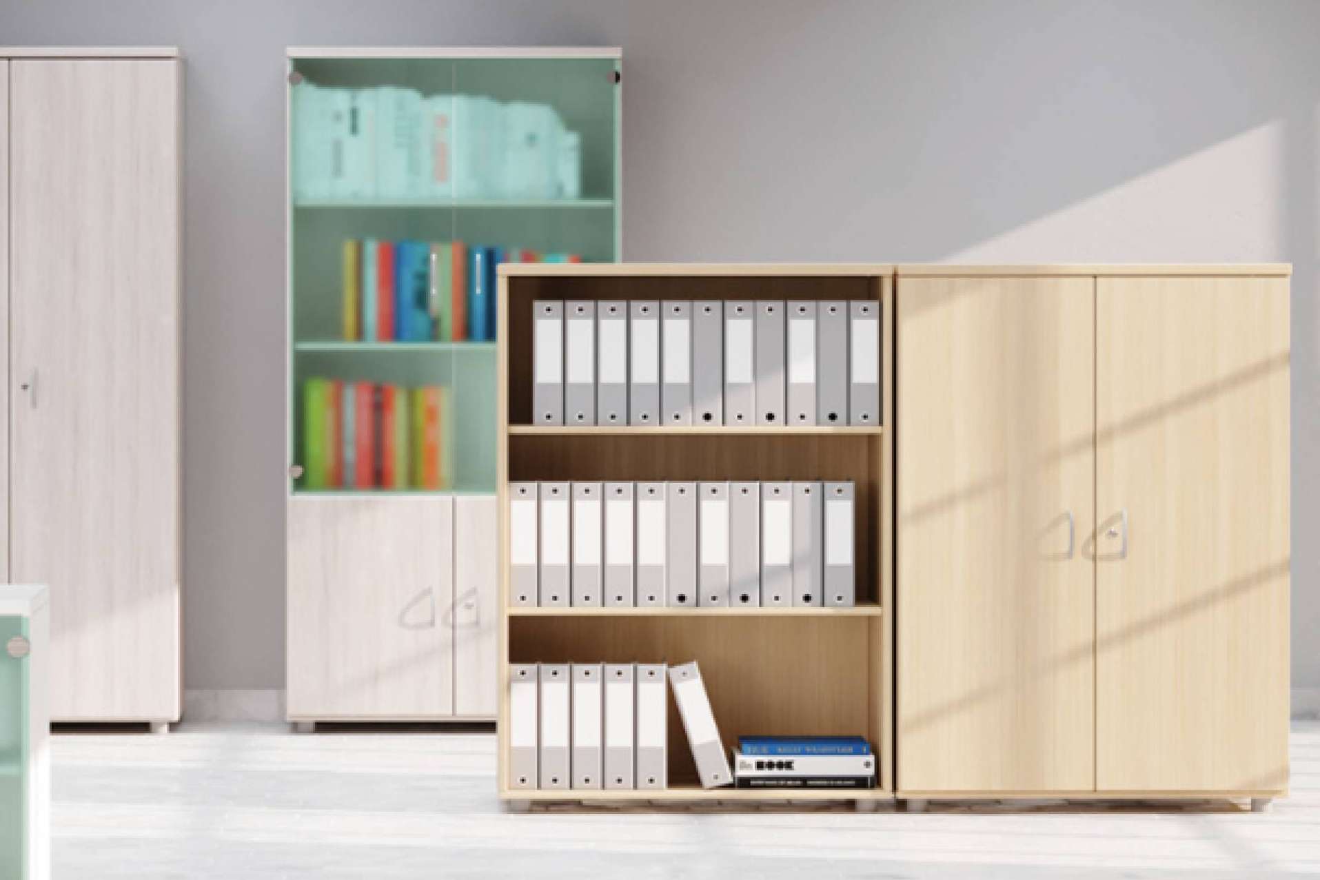 OfficeDeco es una tienda que proporciona material y archivadores de oficina