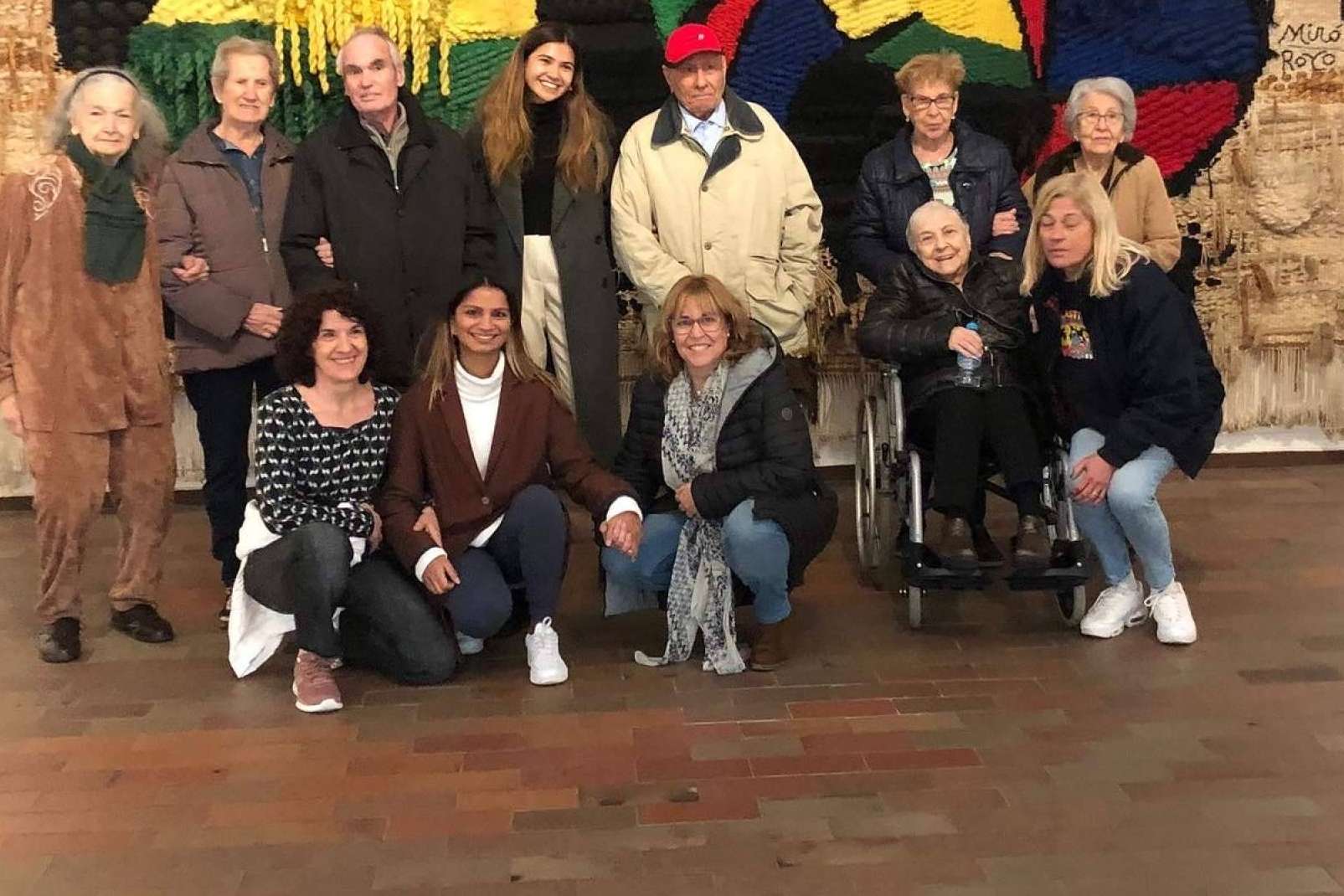 Dia Actiu proporciona un espacio de convivencia y terapia para personas mayores con el fin de mejorar su calidad de vida