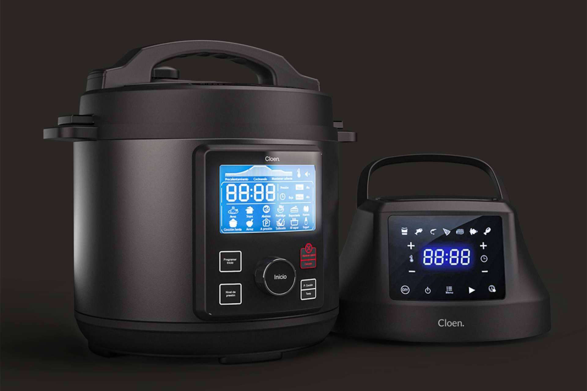 Salir del tópico de las patatas fritas con la Foodie Fryer y la Foodie Pot