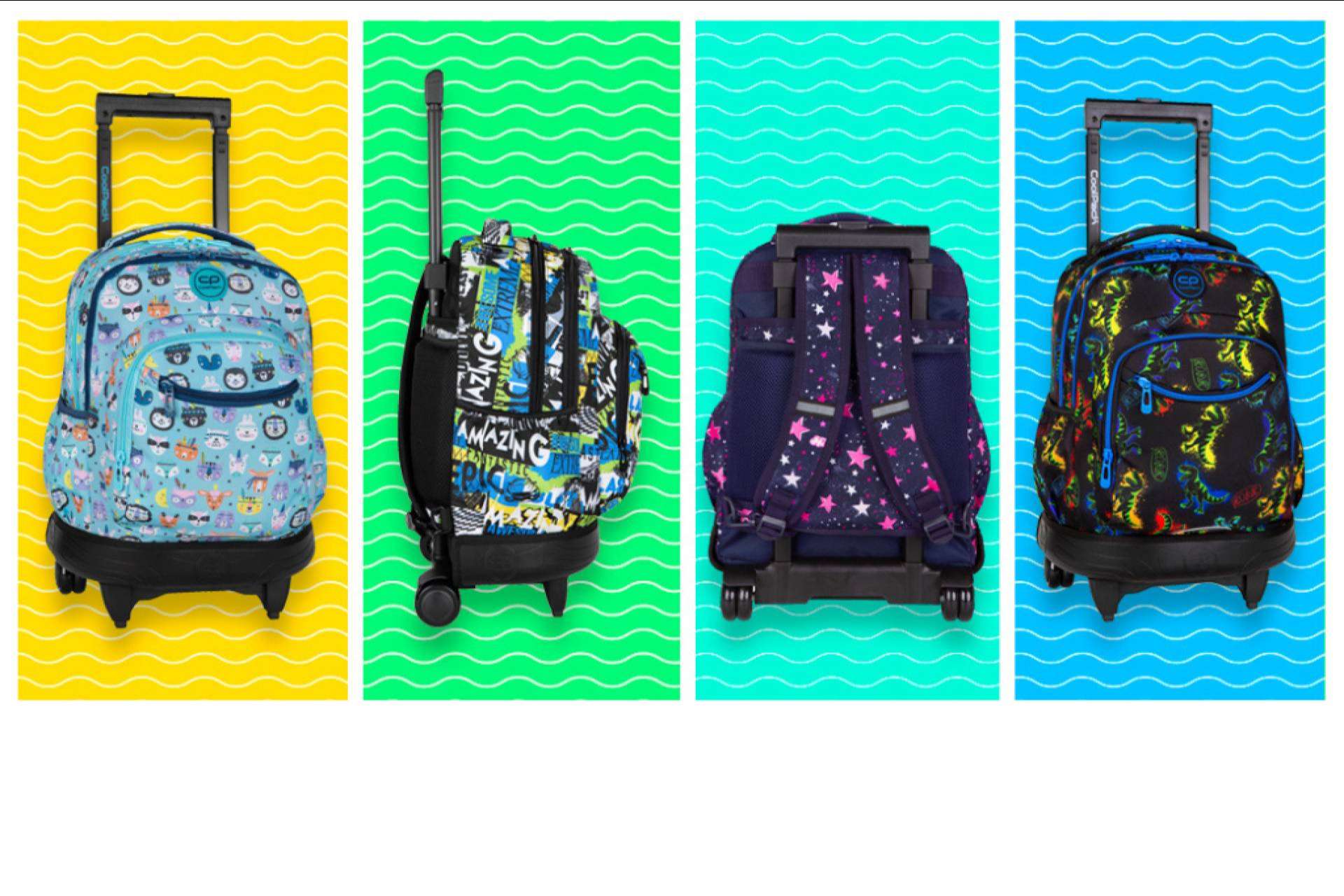 CoolPack presenta sus mochilas BUZZER, resistentes, prácticas y perfectas para ir a la escuela