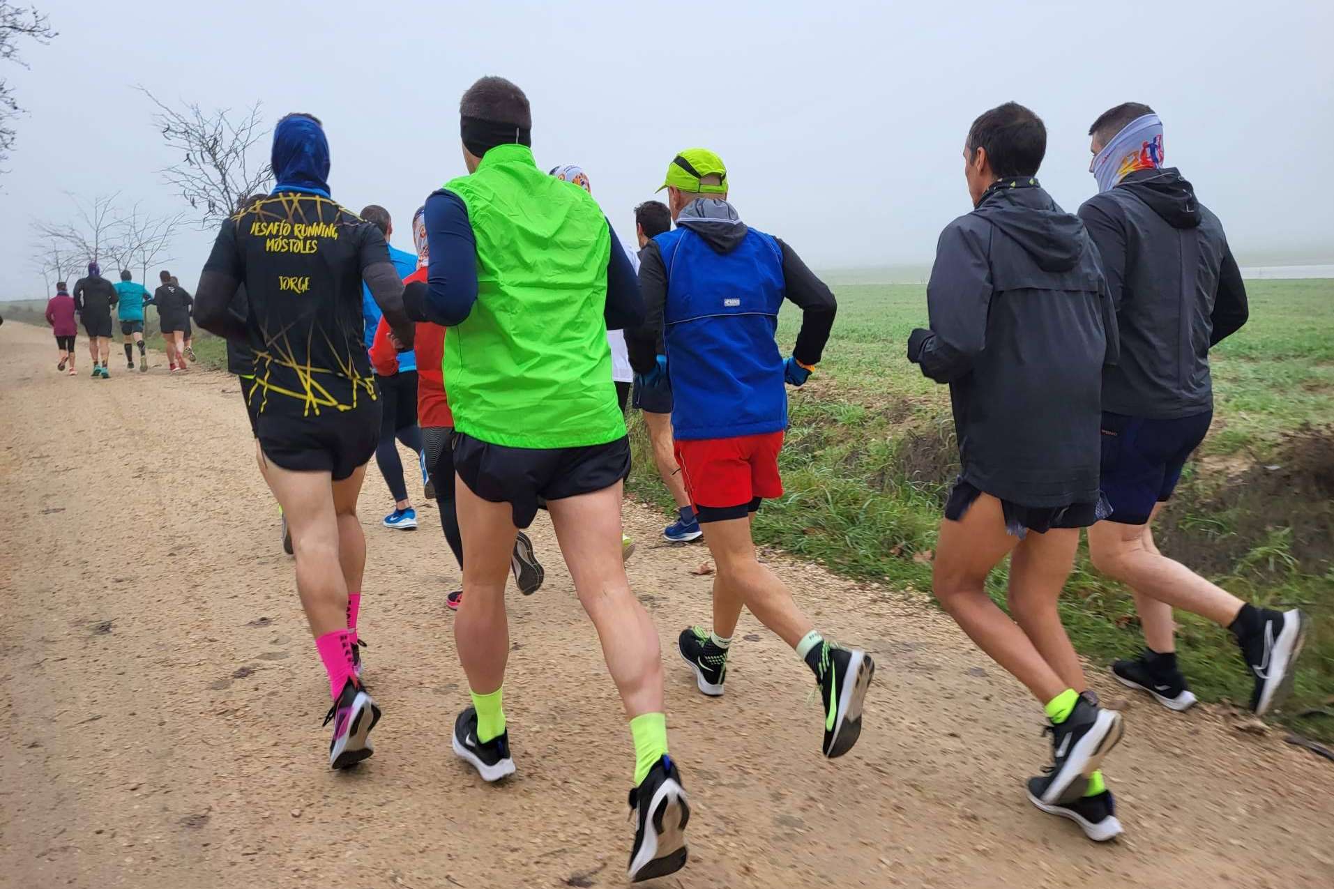 Desafío Running Móstoles, el equipo creado por la atleta Diana Martín, que ofrece sus servicios de entrenamiento online