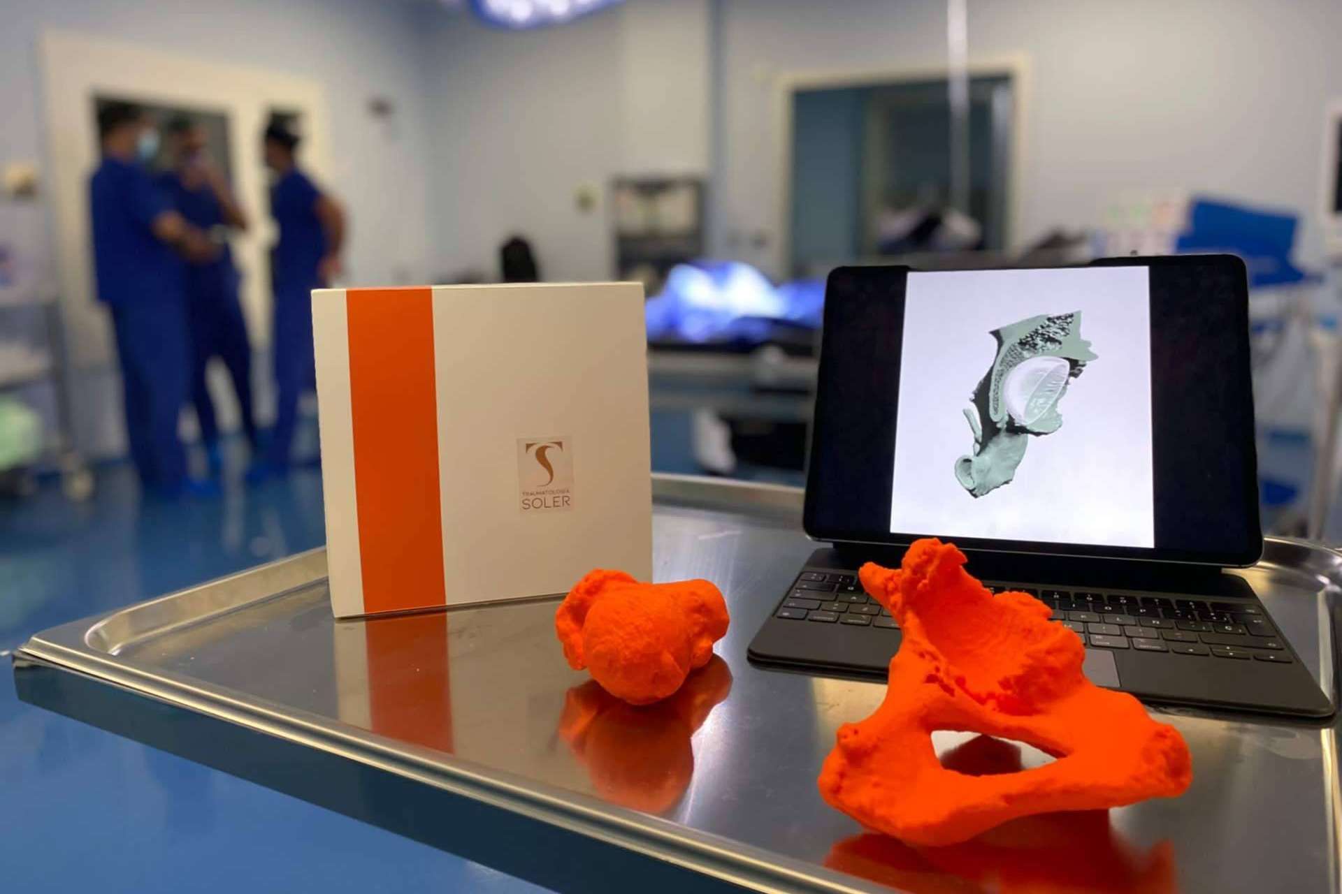 La planificación quirúrgica garantiza el éxito de las cirugías de prótesis de cadera del doctor Soler