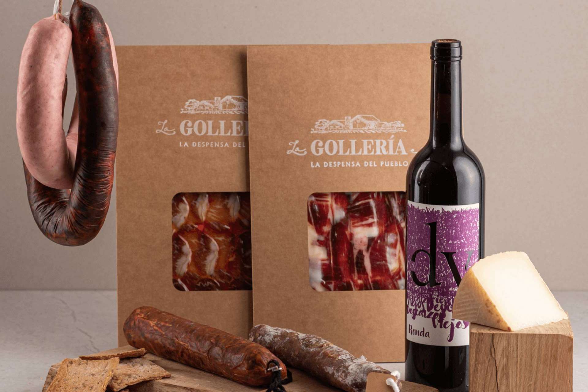 La Gollería ofrece embutidos de Málaga de Serranía de Ronda con el sello de Sabor a Málaga