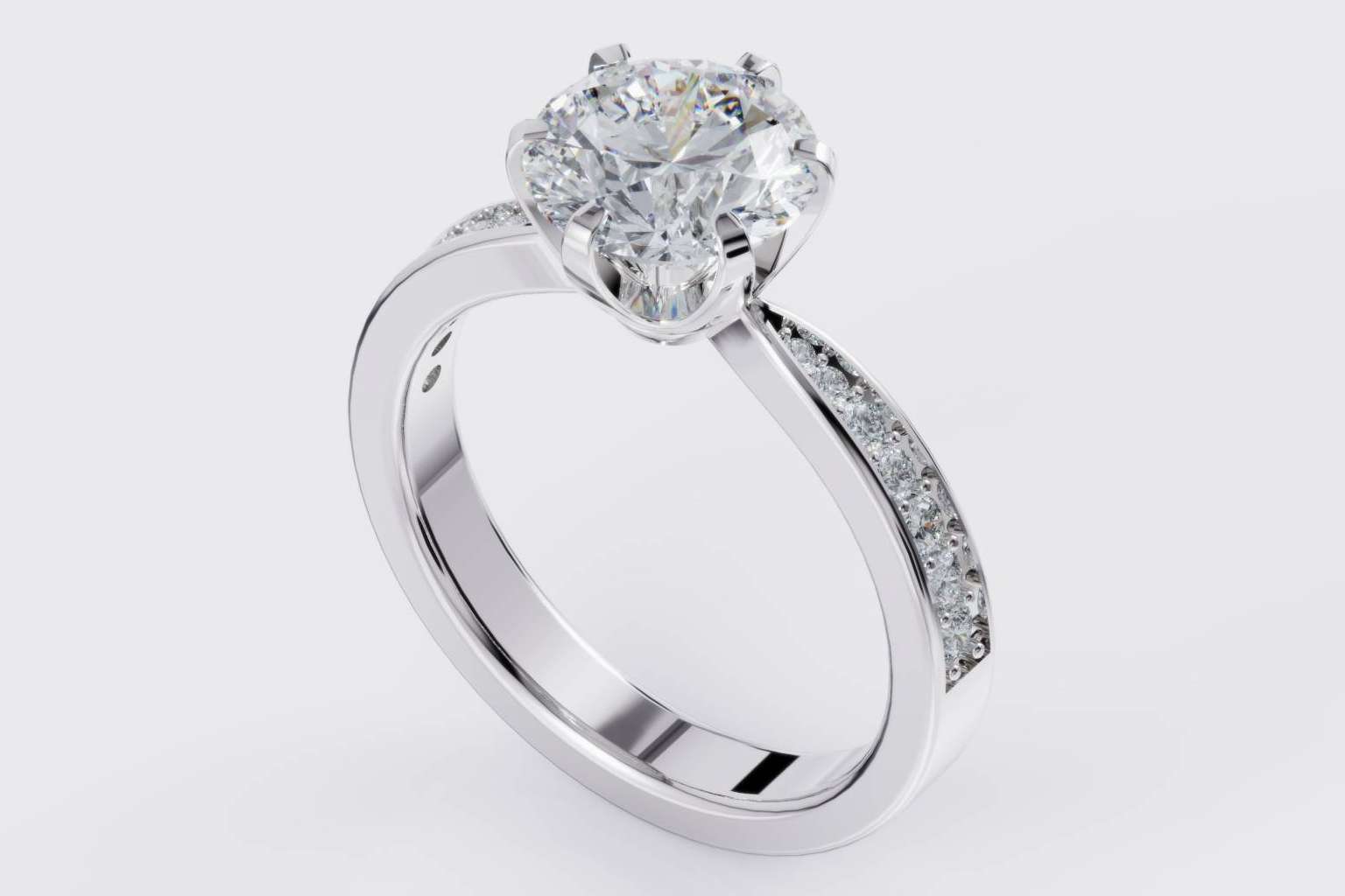 Diseñar un anillo de compromiso personalizado de la mano de FARO