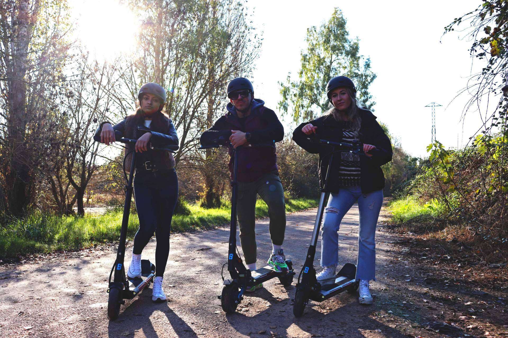 Behumax y su apuesta por el patinete eléctrico