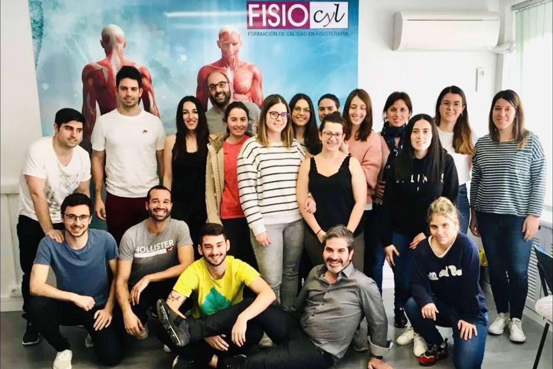 Fisiocyl apoya la carrera de los fisioterapeutas